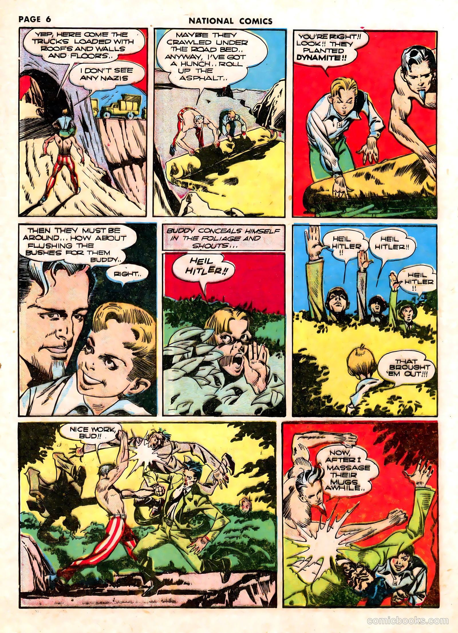 National Comics #21 — page 7 of 66