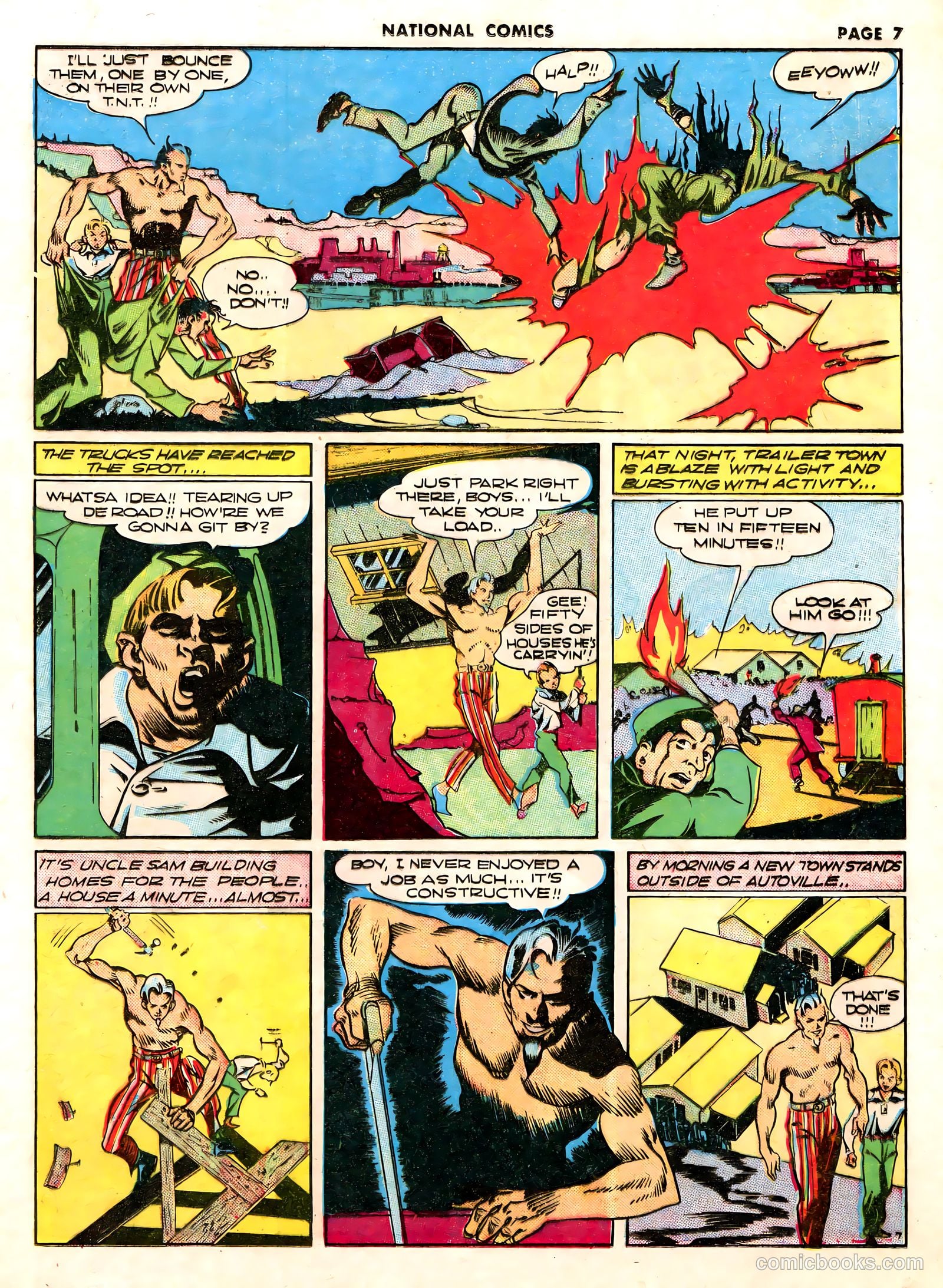 National Comics #21 — page 8 of 66