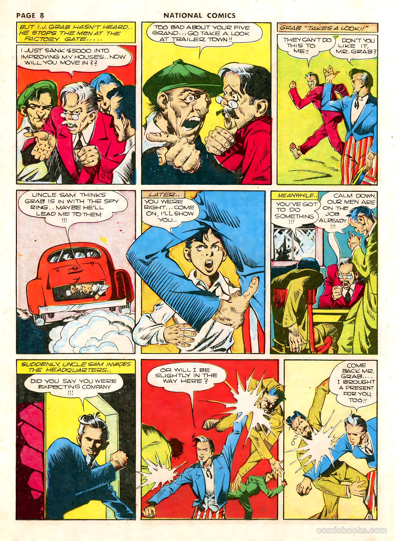 National Comics #21 — page 9 of 66