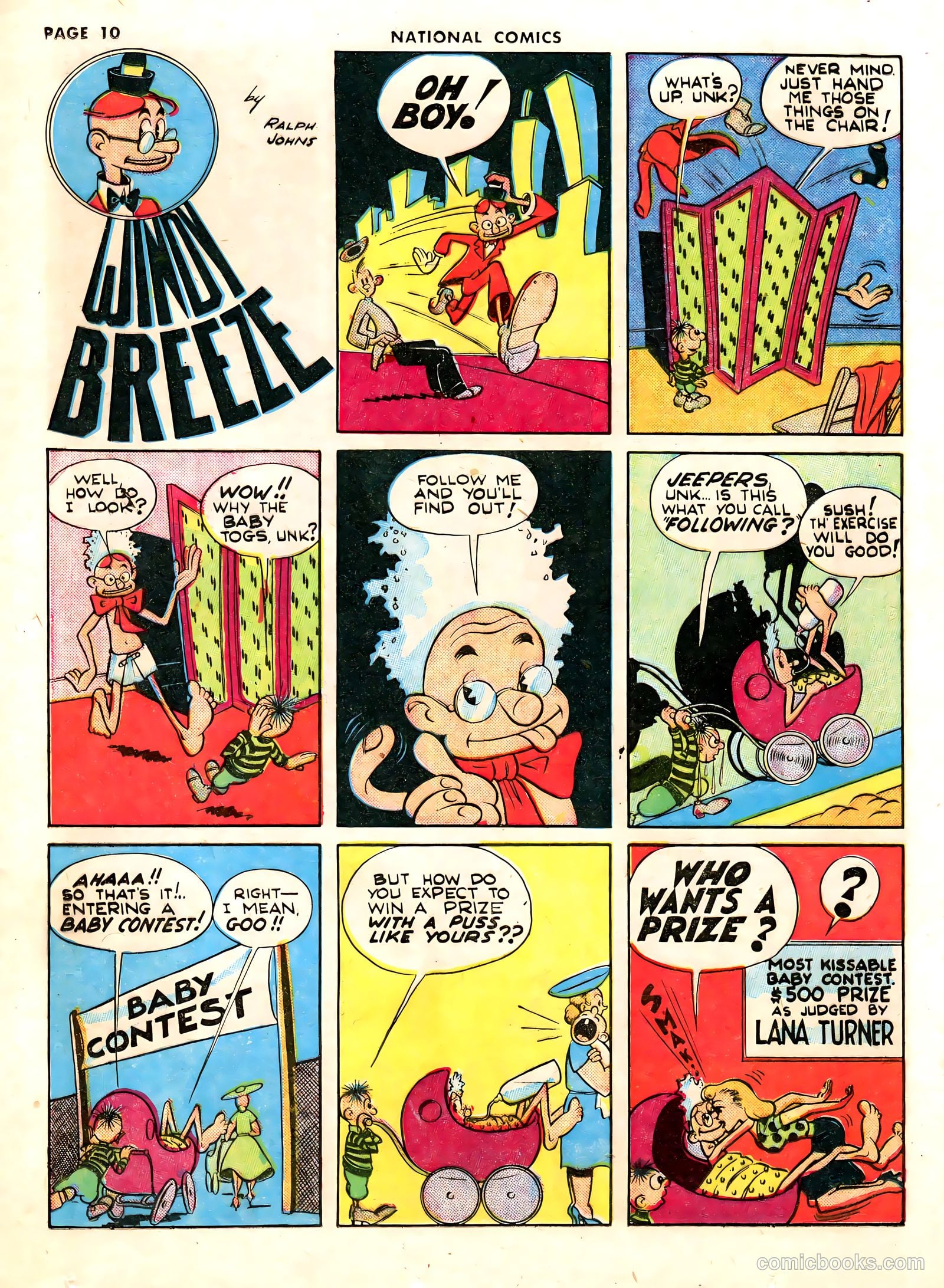 National Comics #21 — page 11 of 66
