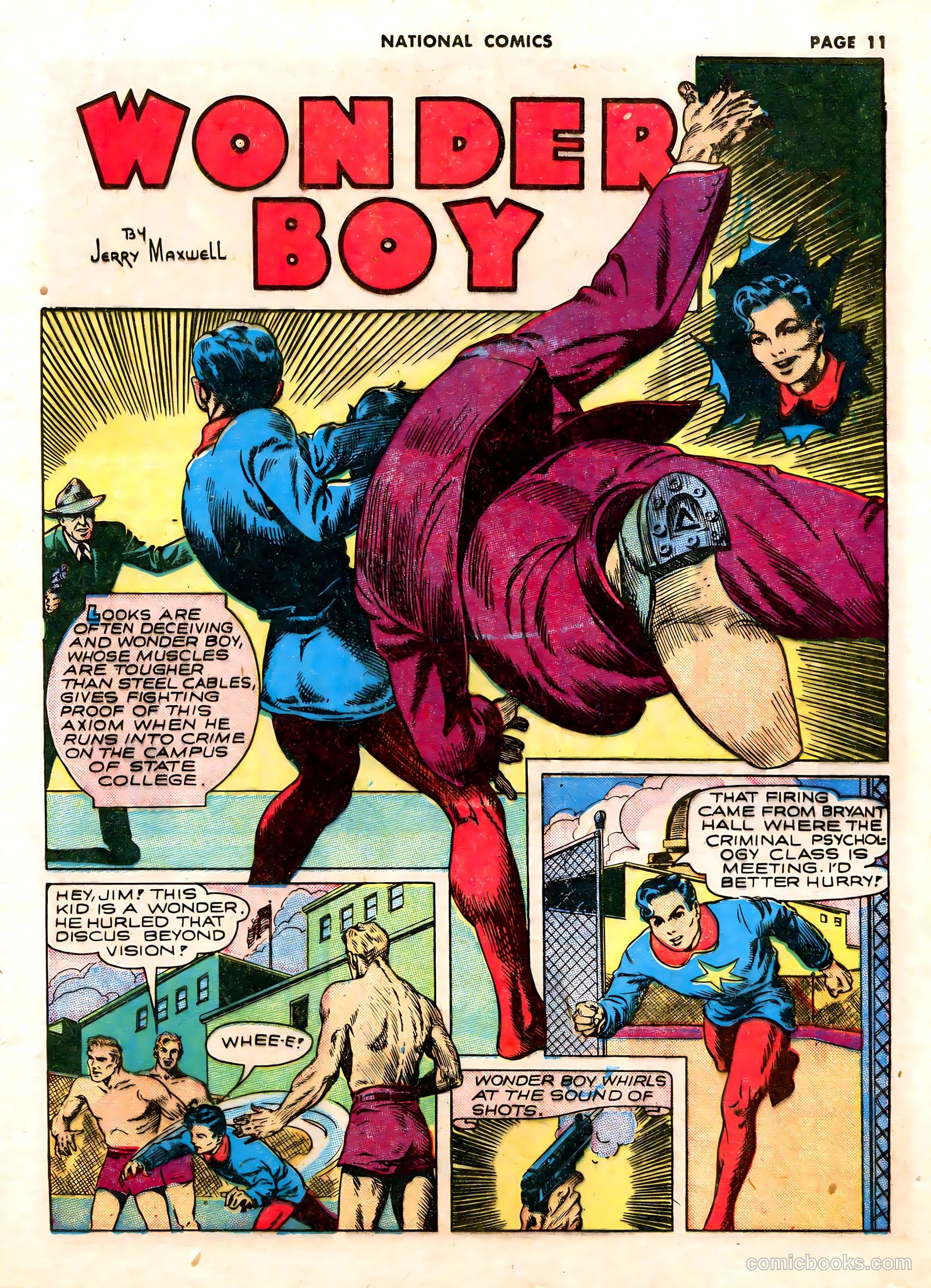 National Comics #21 — page 12 of 66
