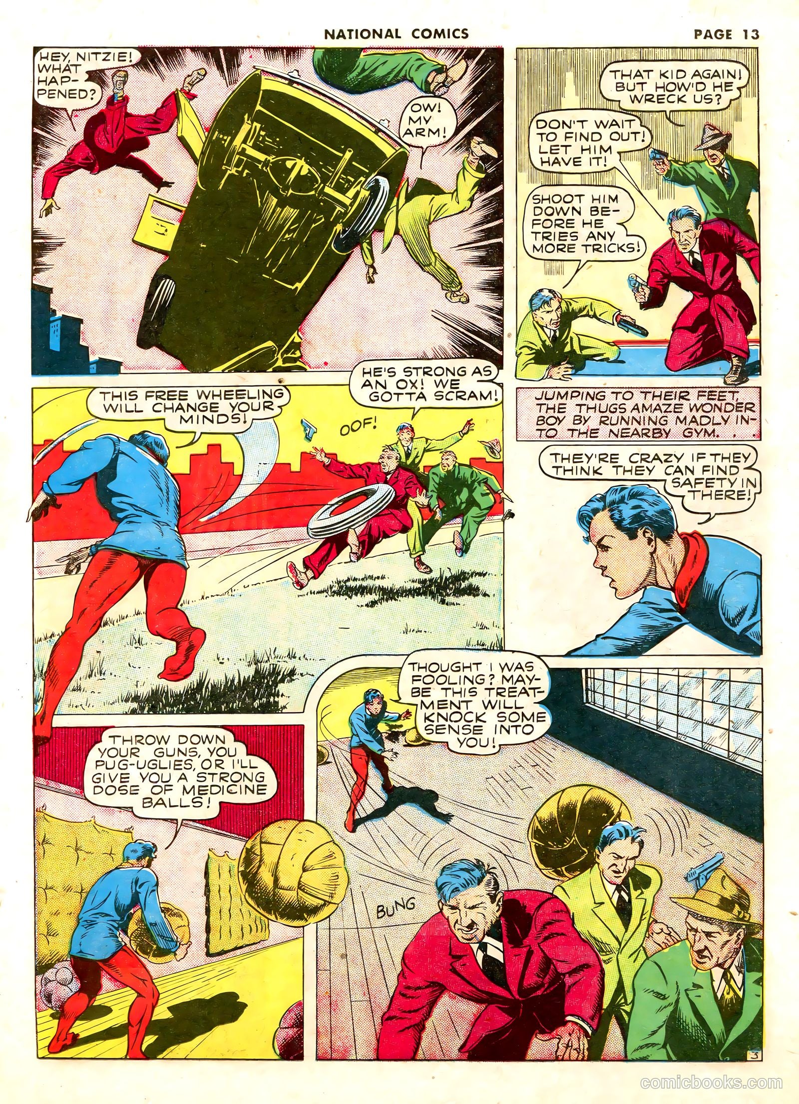 National Comics #21 — page 14 of 66