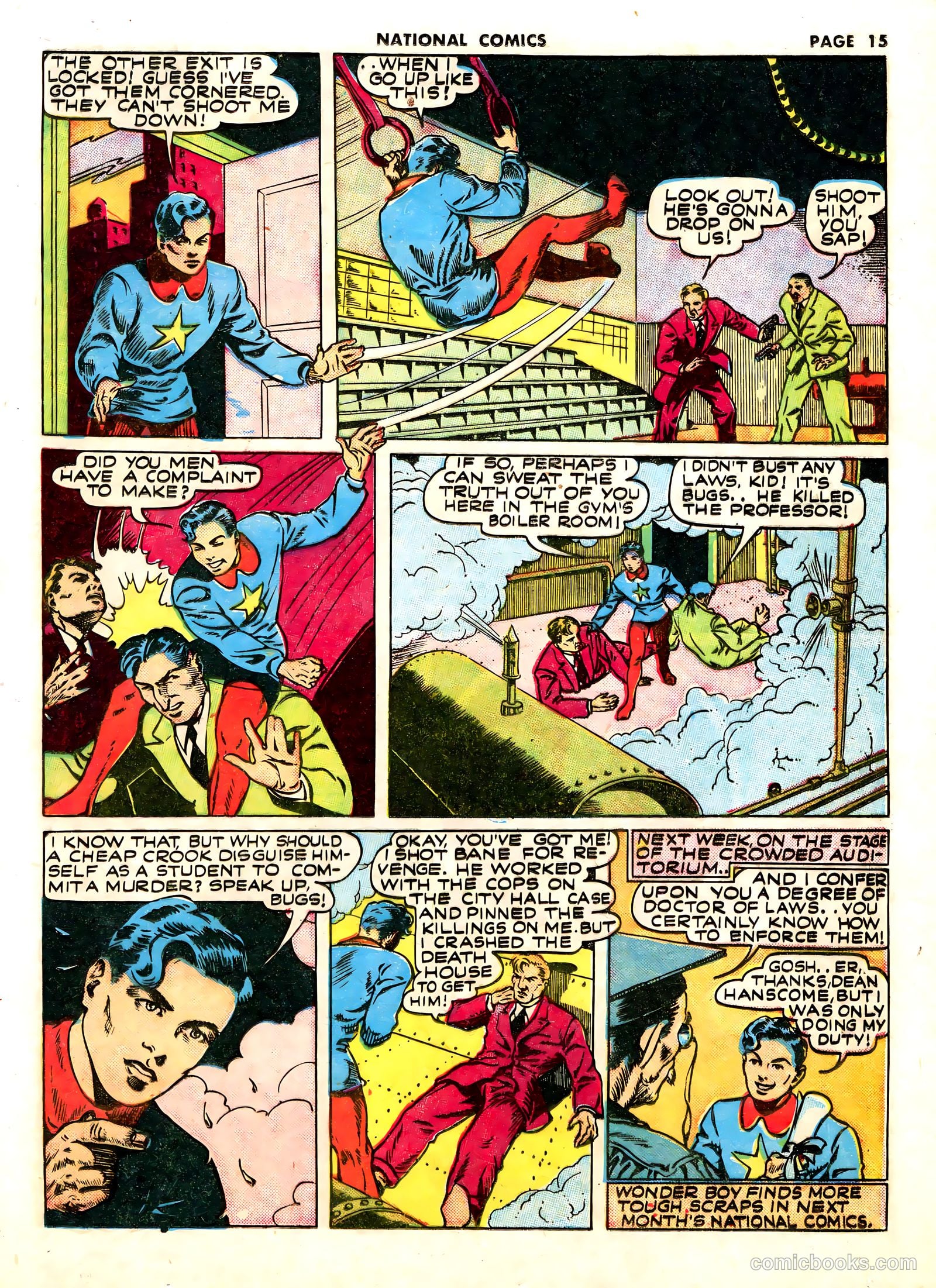 National Comics #21 — page 16 of 66