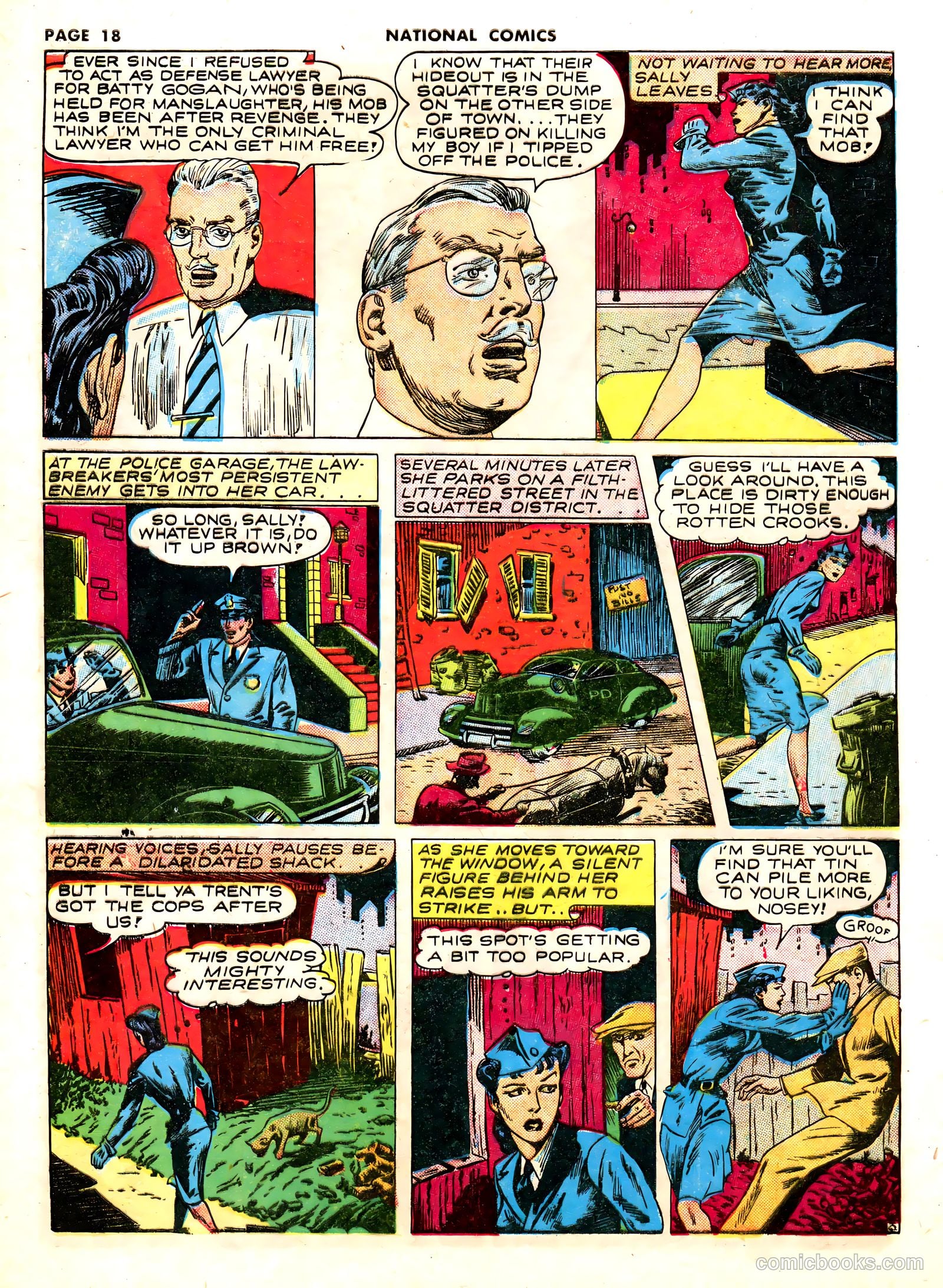 National Comics #21 — page 19 of 66