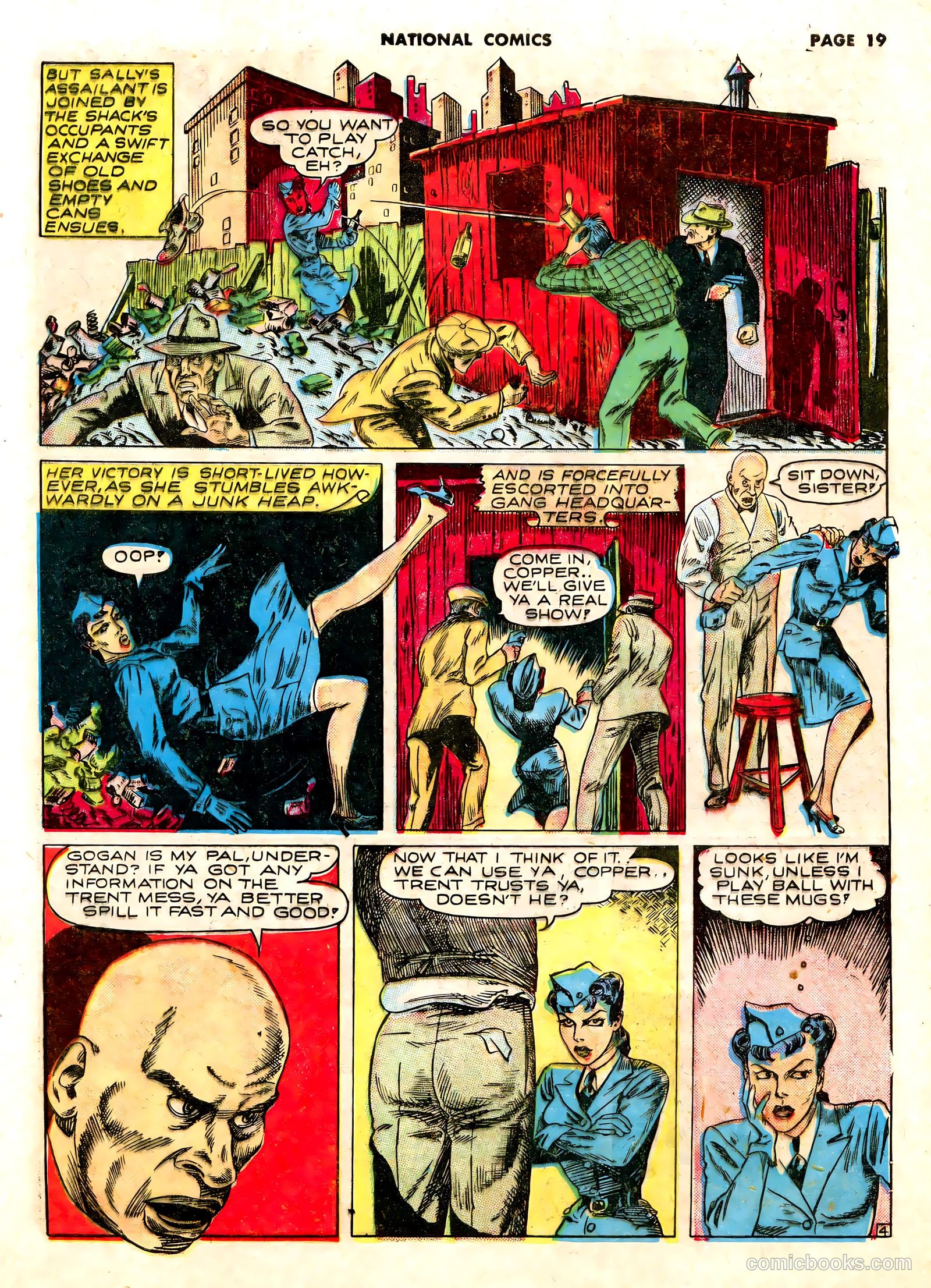 National Comics #21 — page 20 of 66