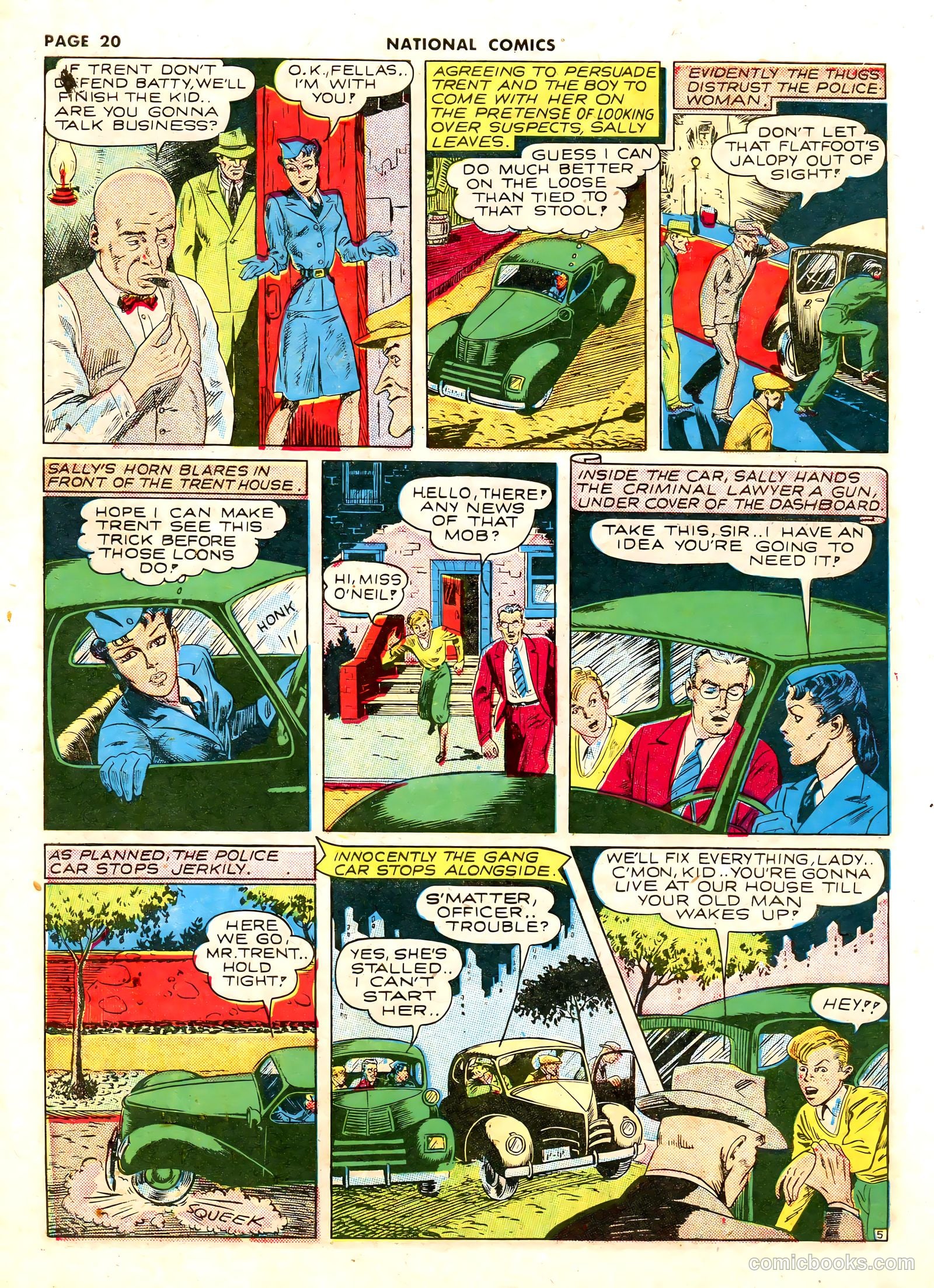 National Comics #21 — page 21 of 66
