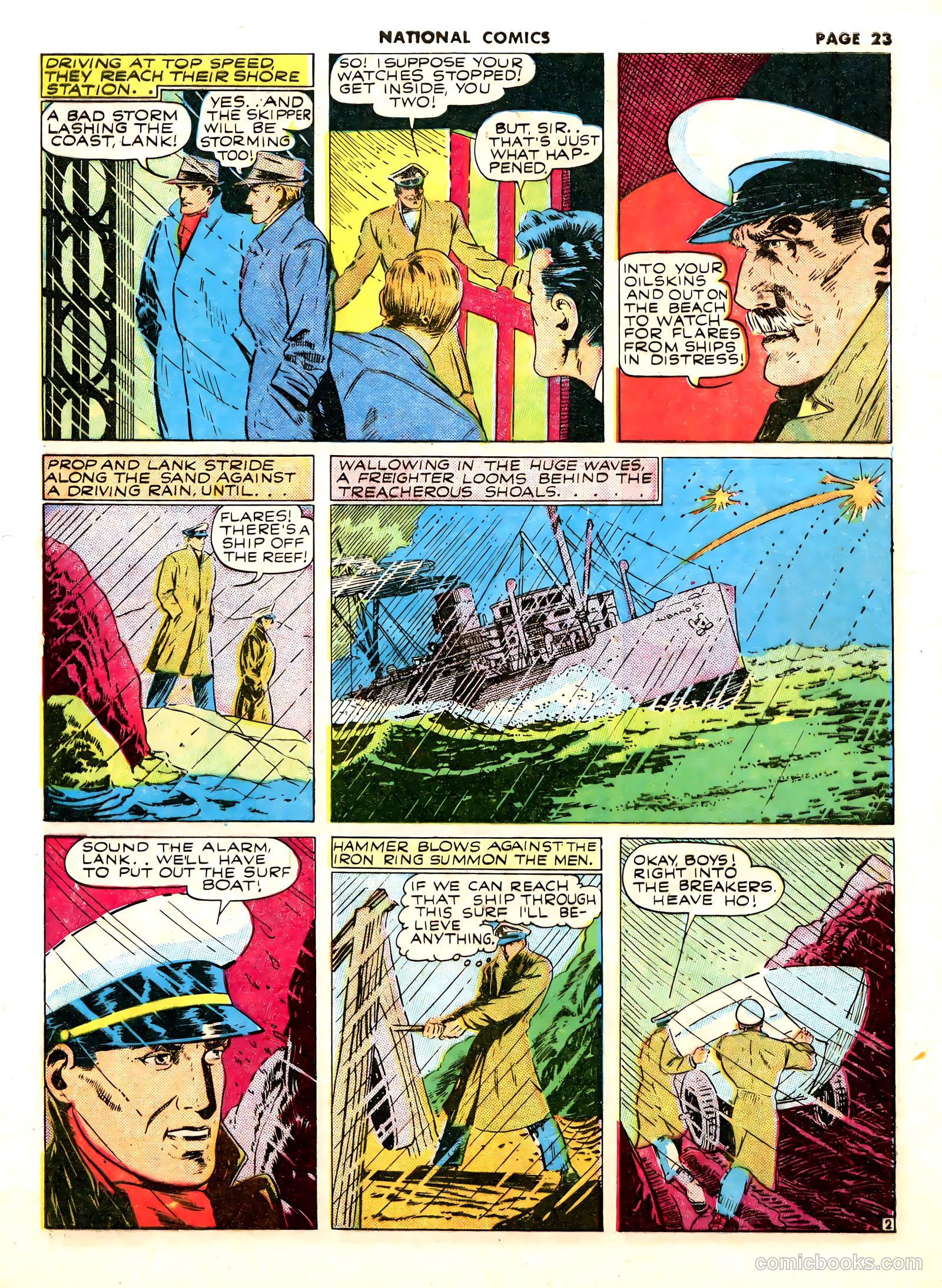 National Comics #21 — page 24 of 66