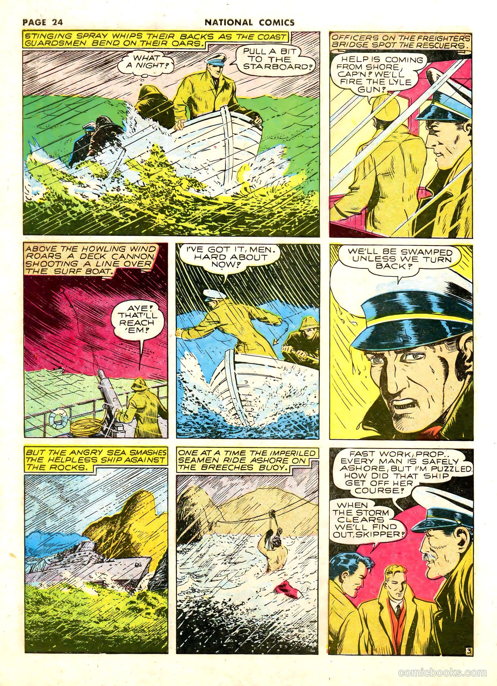 National Comics #21 — page 25 of 66