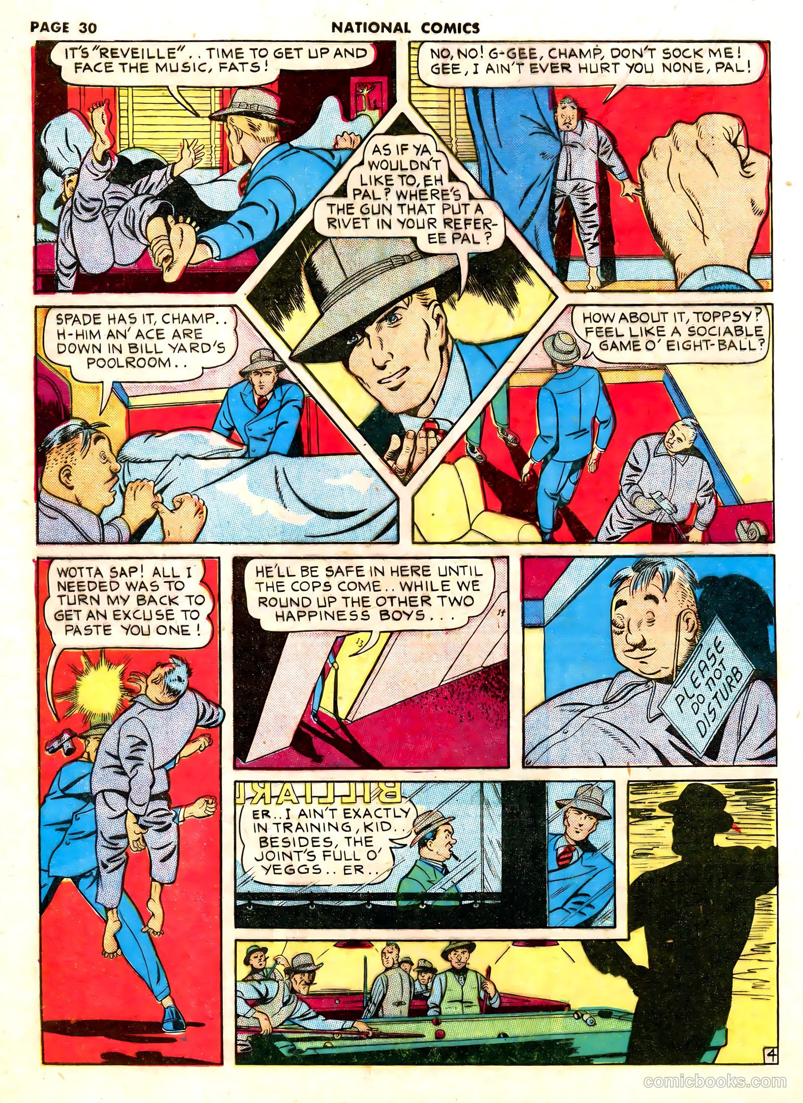 National Comics #21 — page 31 of 66