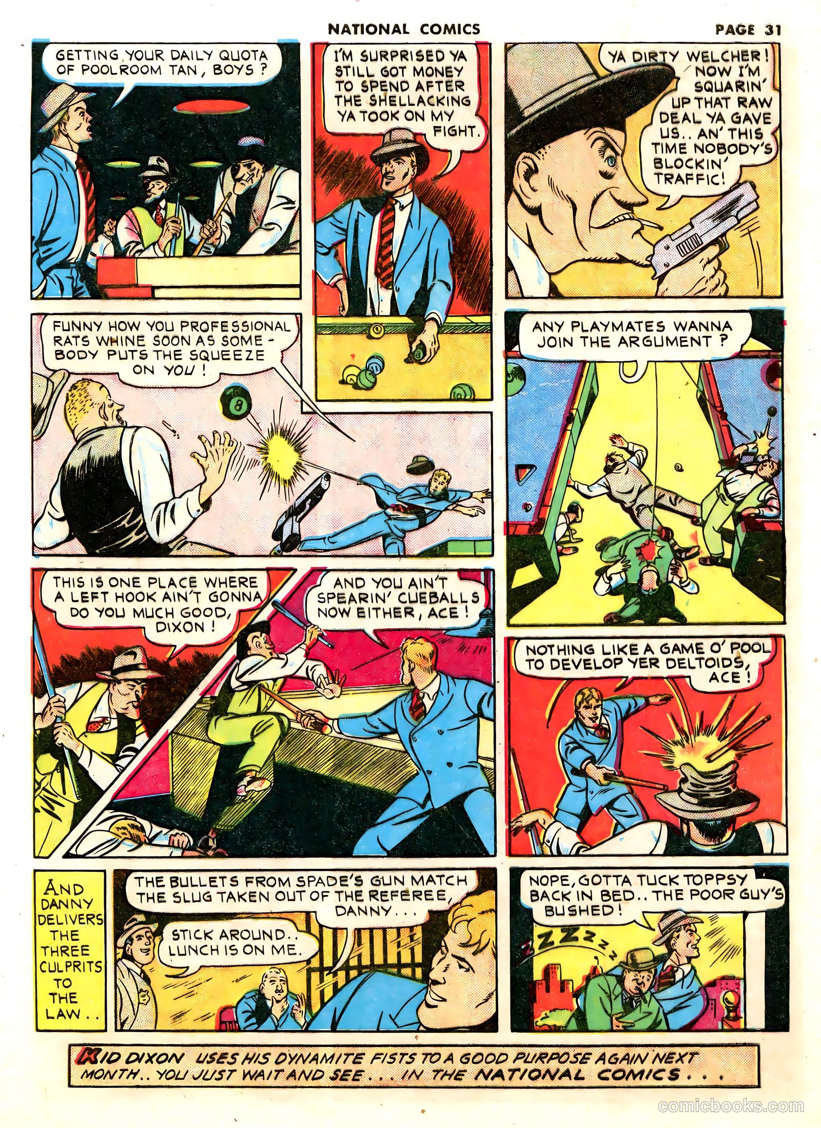 National Comics #21 — page 32 of 66