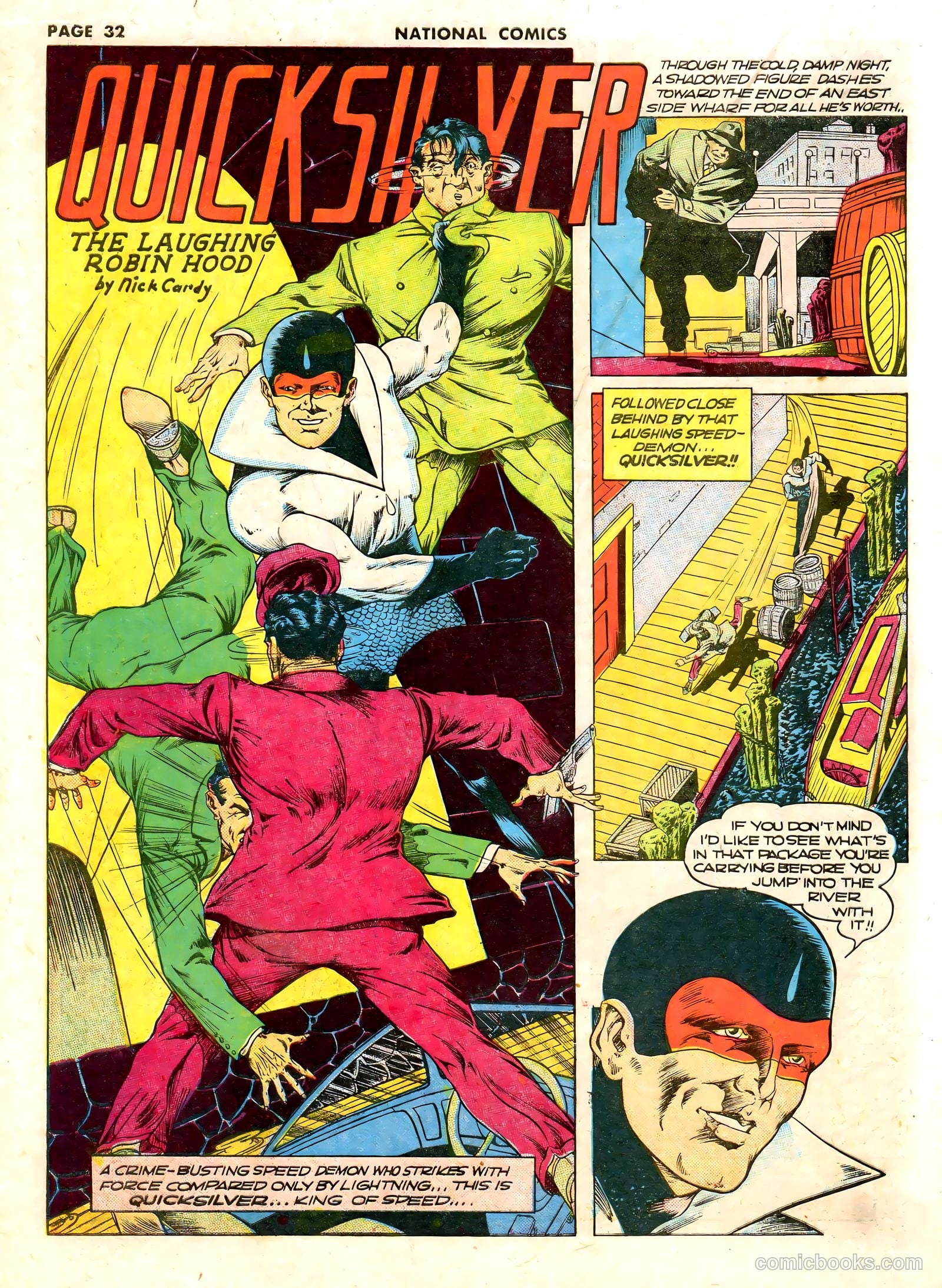 National Comics #21 — page 33 of 66