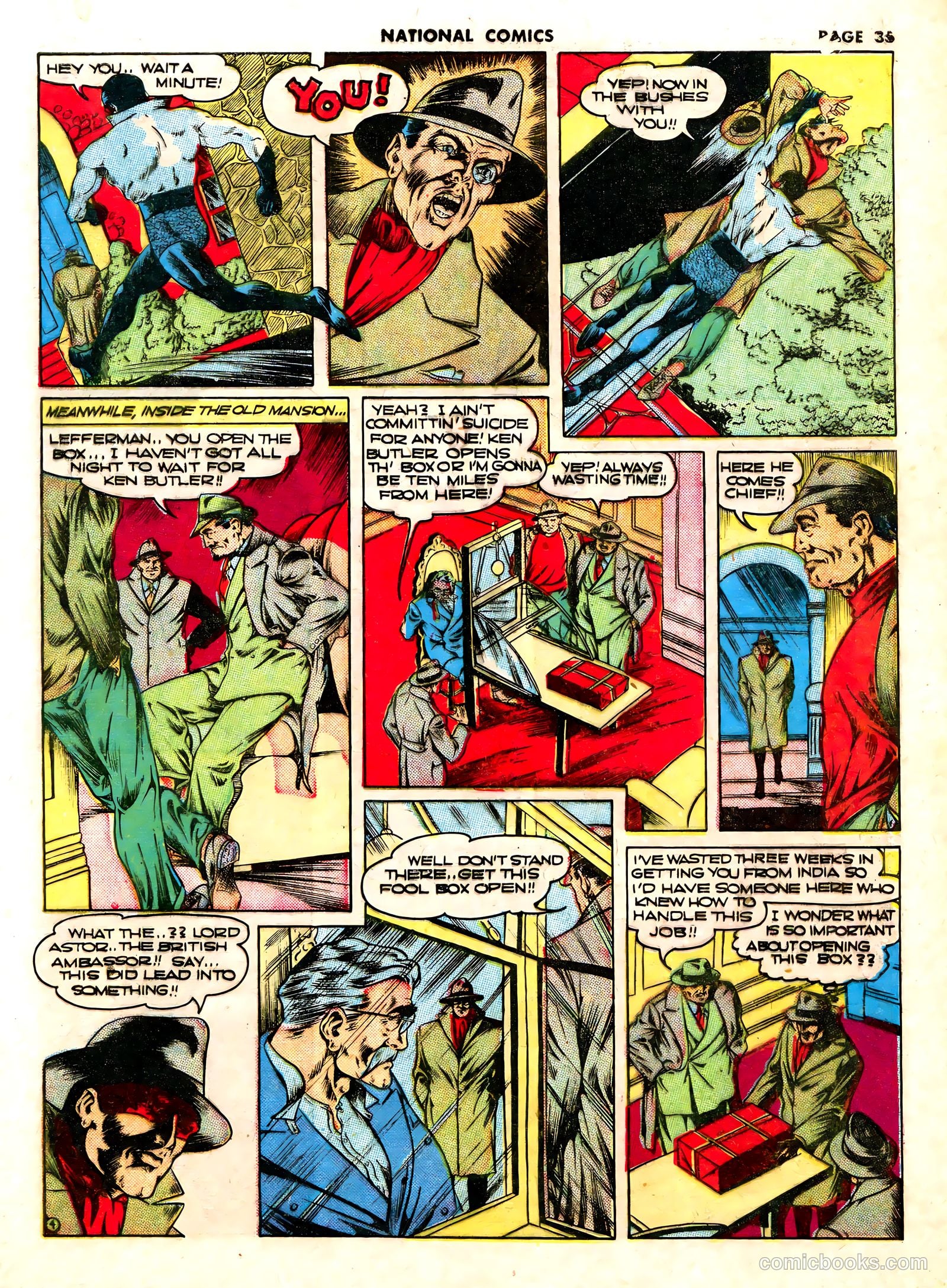National Comics #21 — page 36 of 66