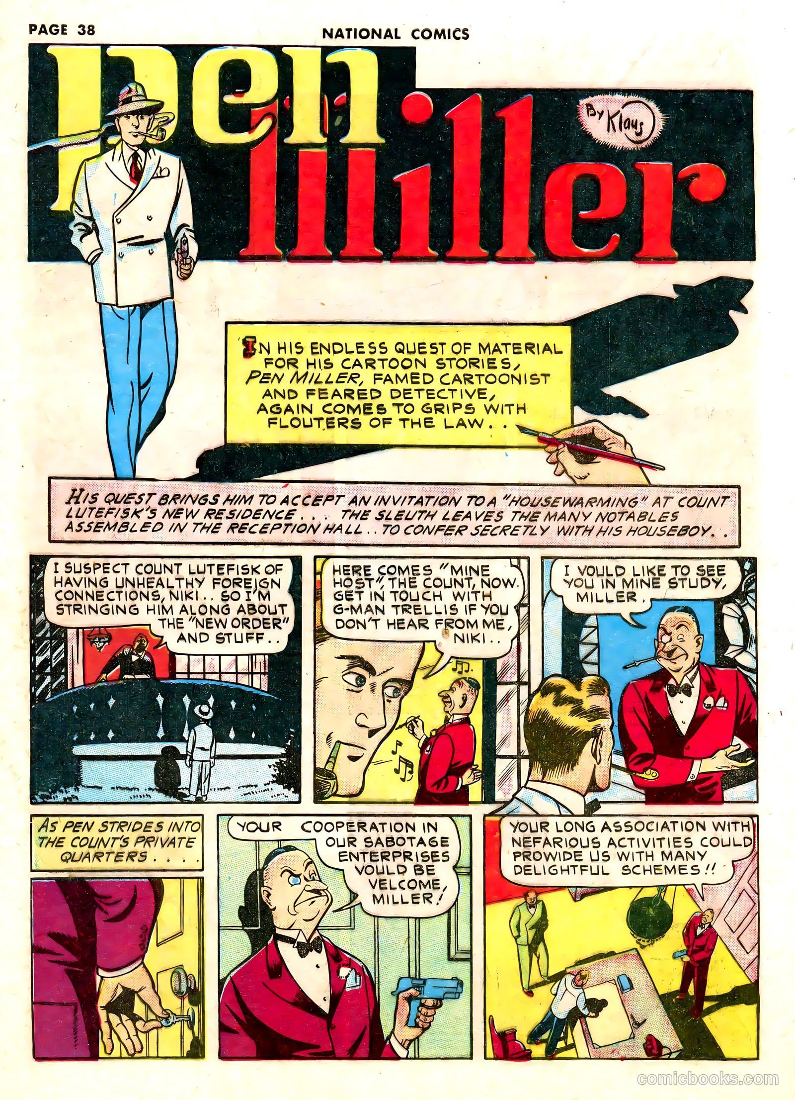 National Comics #21 — page 39 of 66