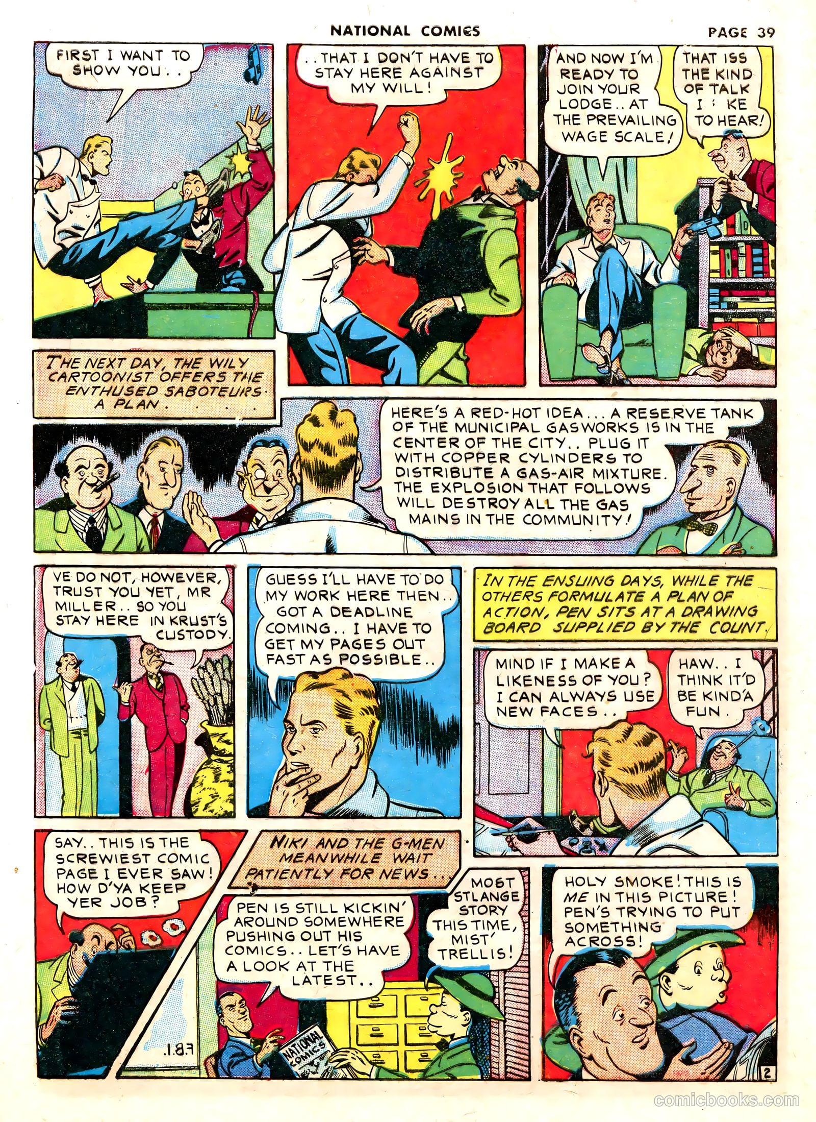 National Comics #21 — page 40 of 66