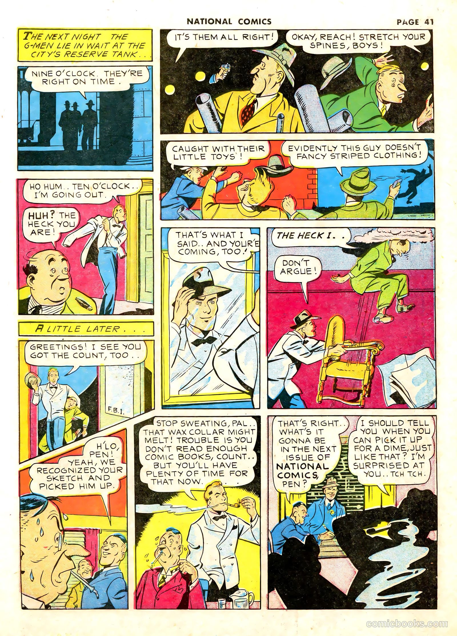 National Comics #21 — page 42 of 66