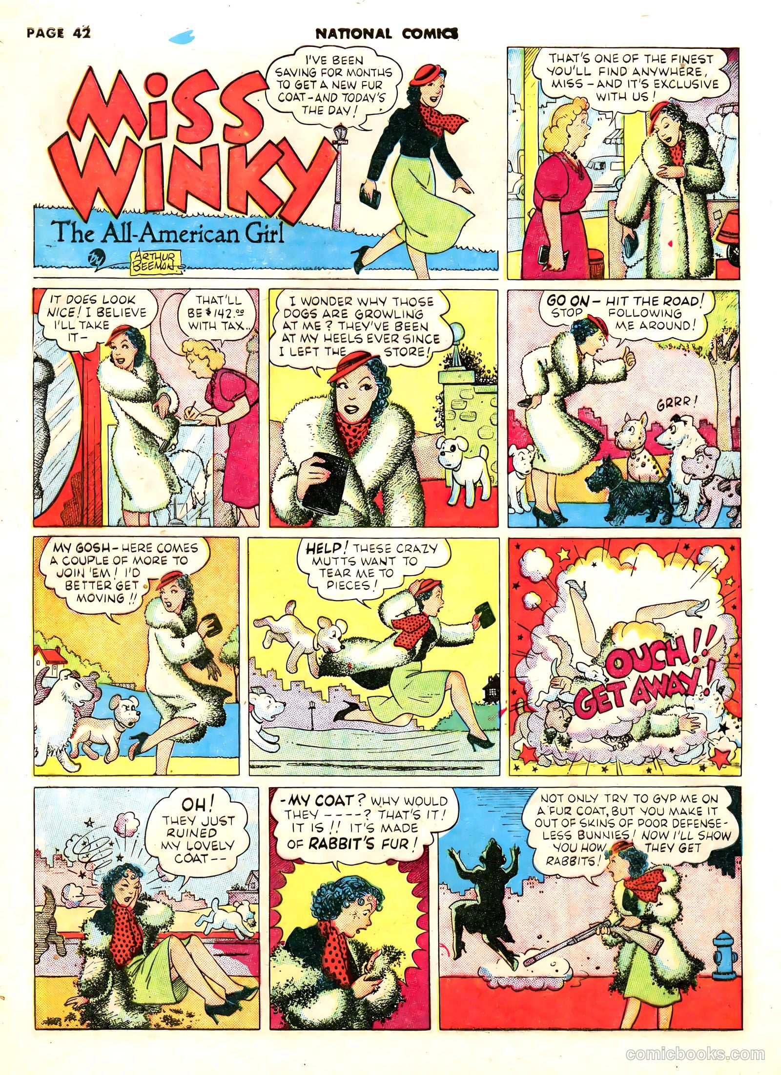 National Comics #21 — page 43 of 66
