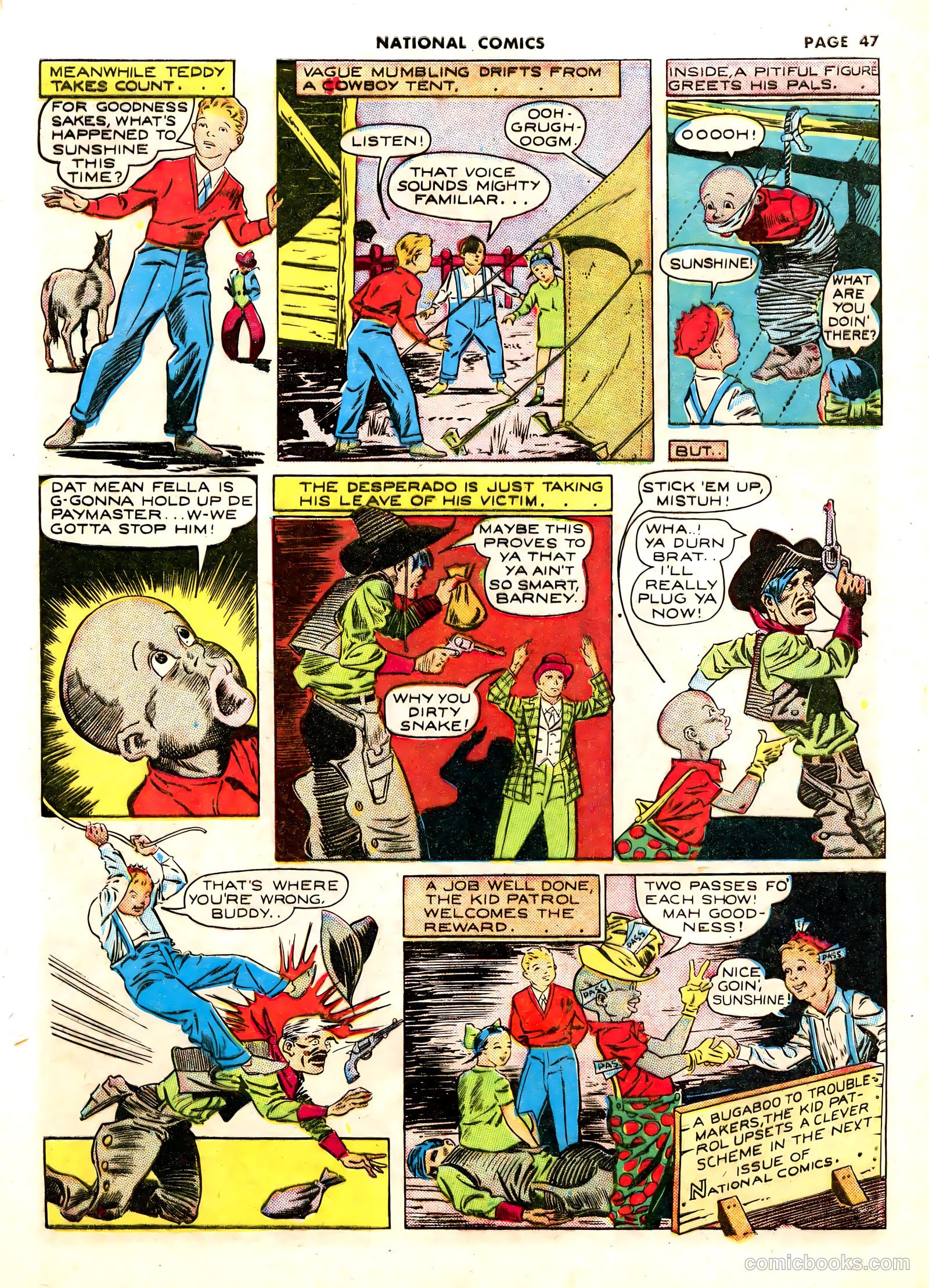 National Comics #21 — page 48 of 66