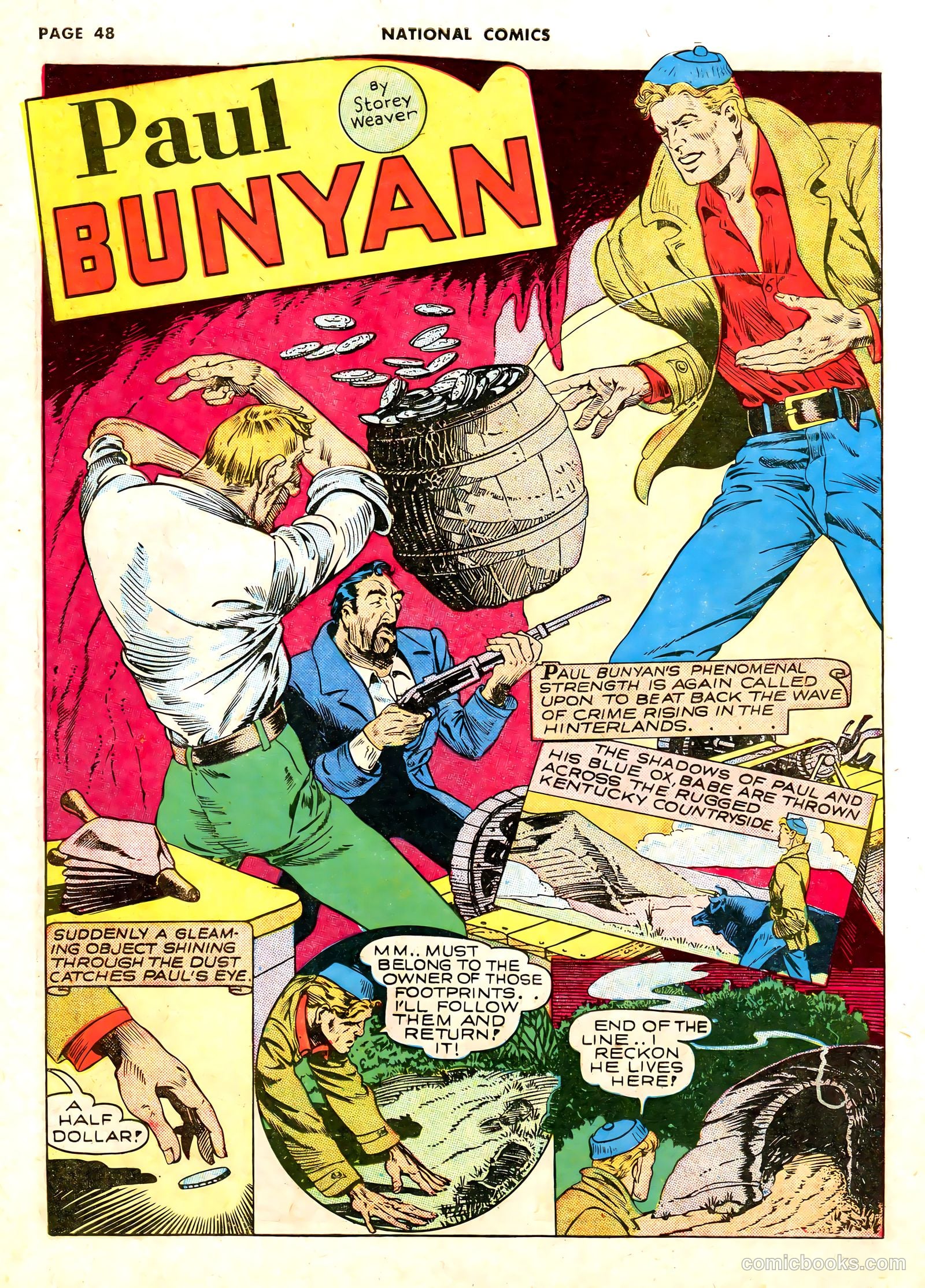 National Comics #21 — page 49 of 66