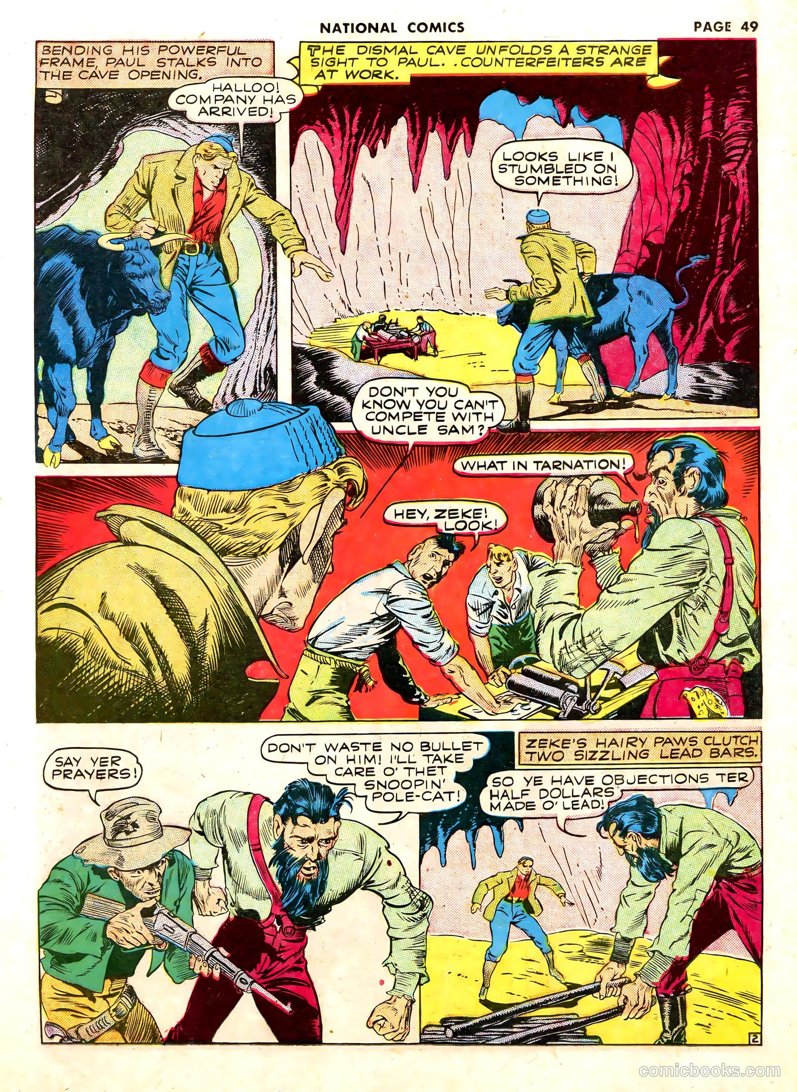 National Comics #21 — page 50 of 66