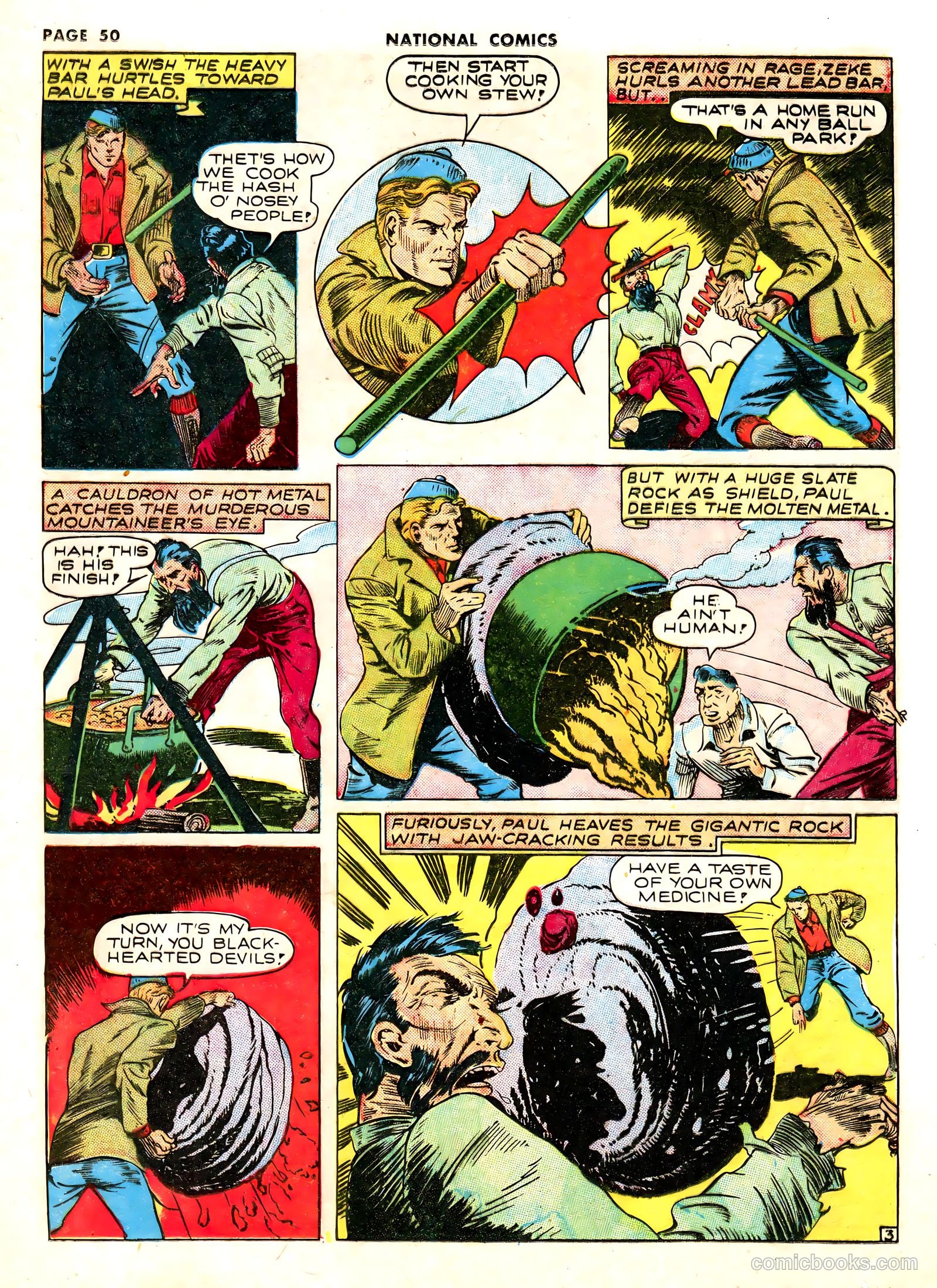 National Comics #21 — page 51 of 66