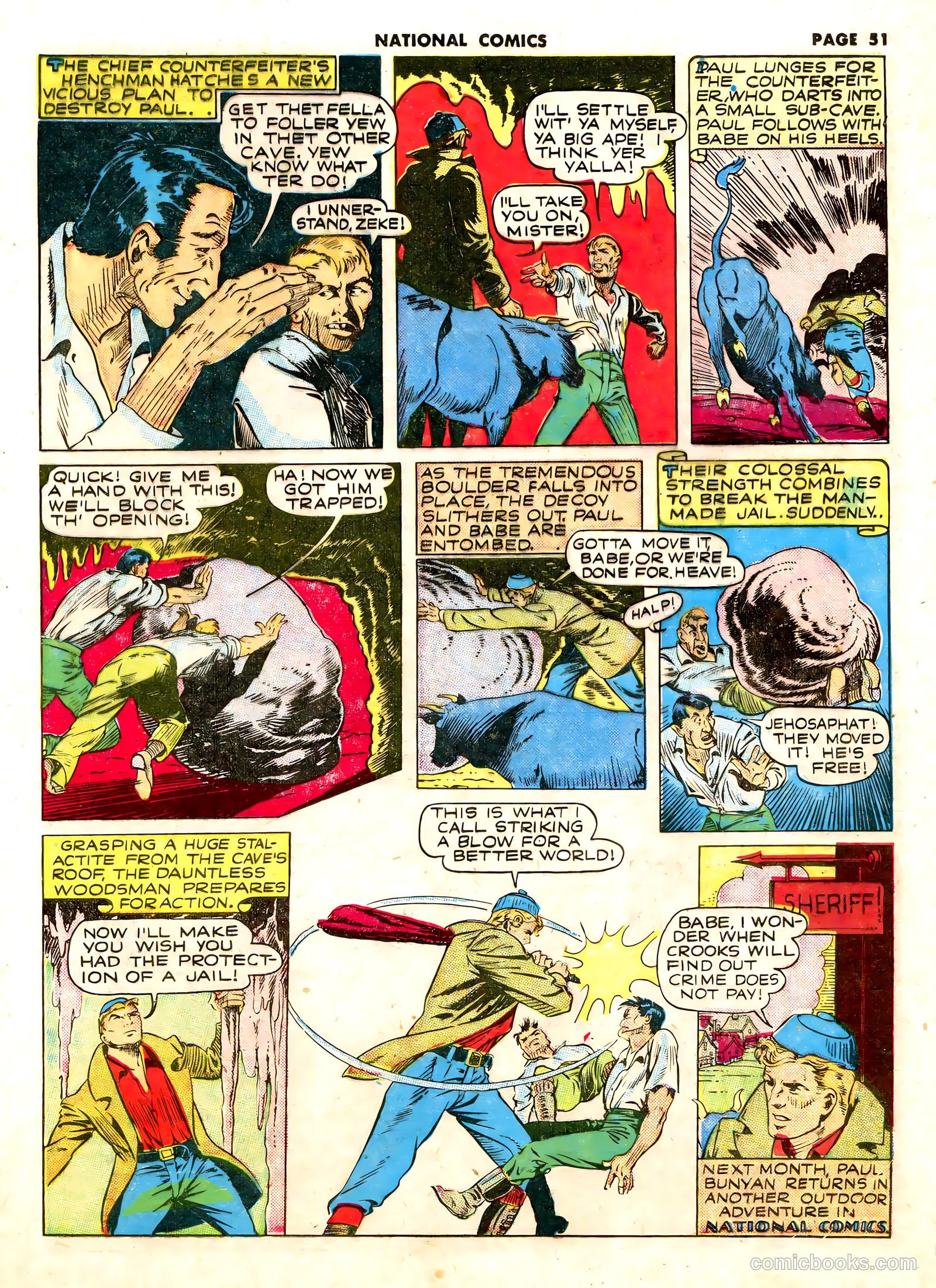 National Comics #21 — page 52 of 66