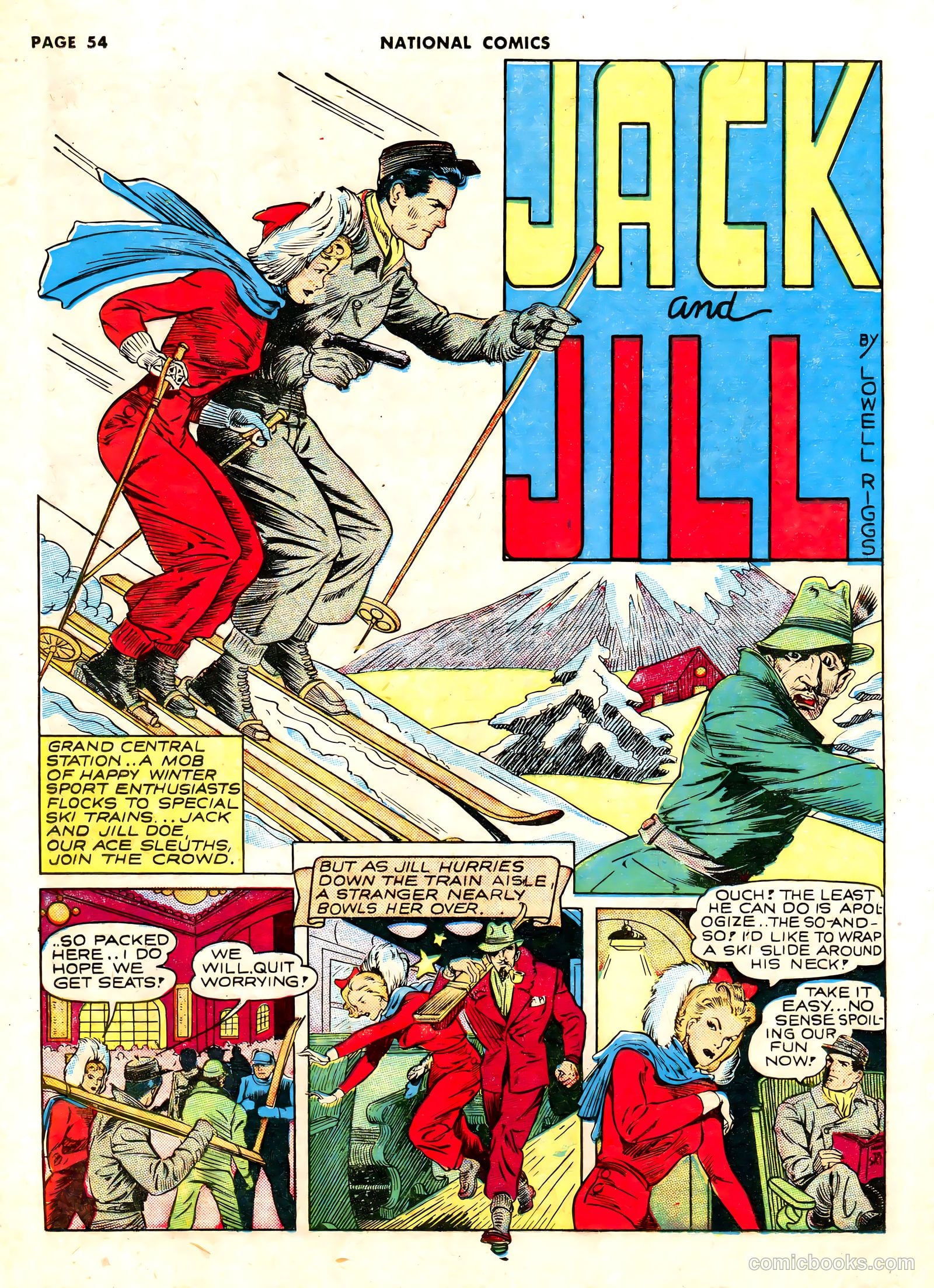 National Comics #21 — page 55 of 66