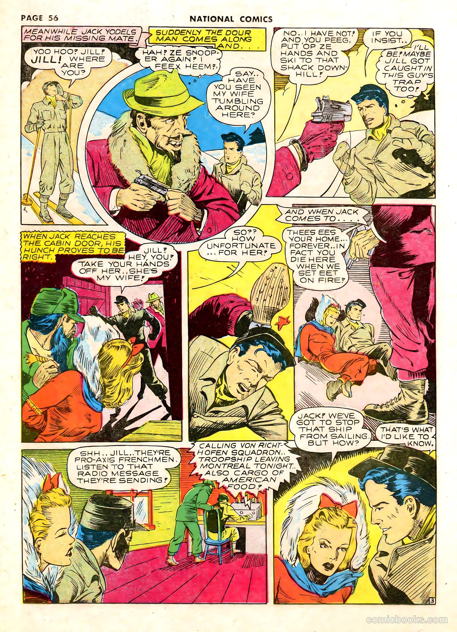 National Comics #21 — page 57 of 66