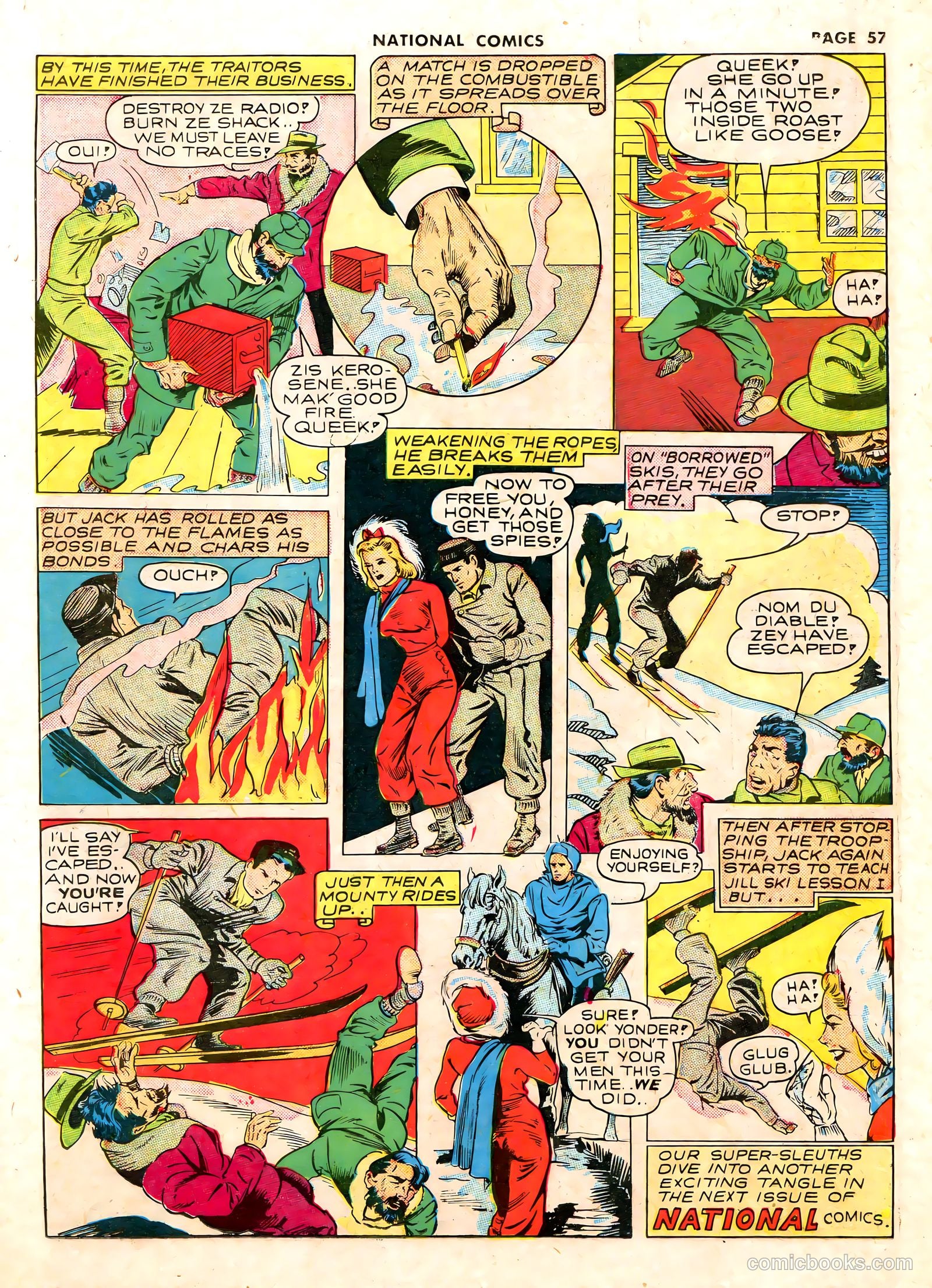 National Comics #21 — page 58 of 66