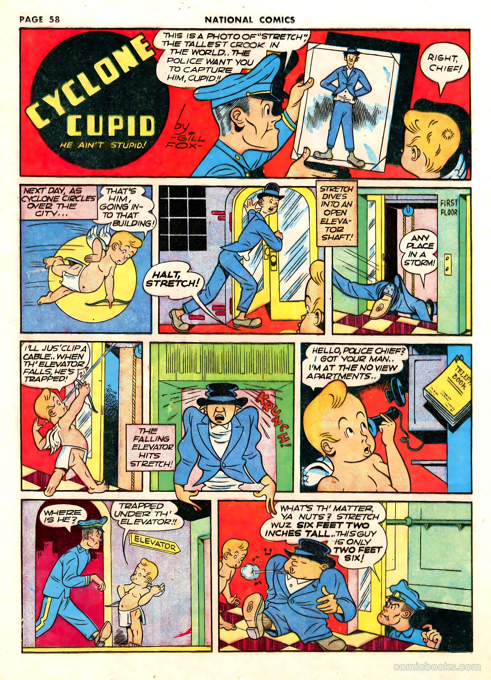 National Comics #21 — page 59 of 66