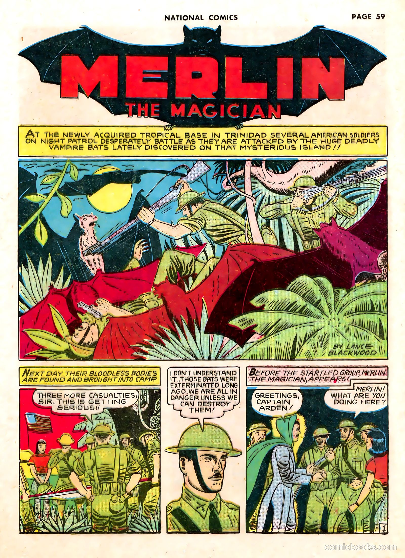 National Comics #21 — page 60 of 66