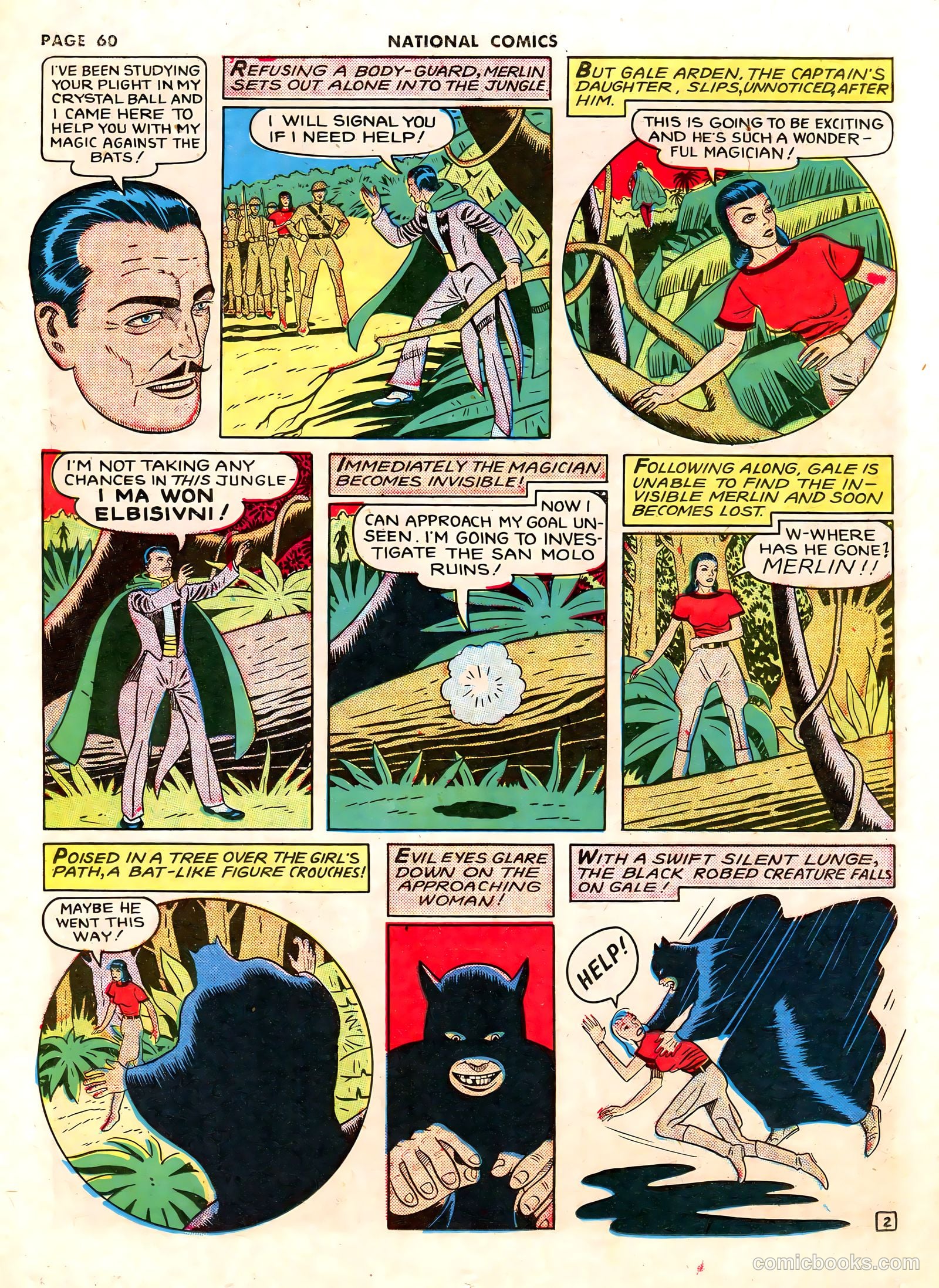 National Comics #21 — page 61 of 66