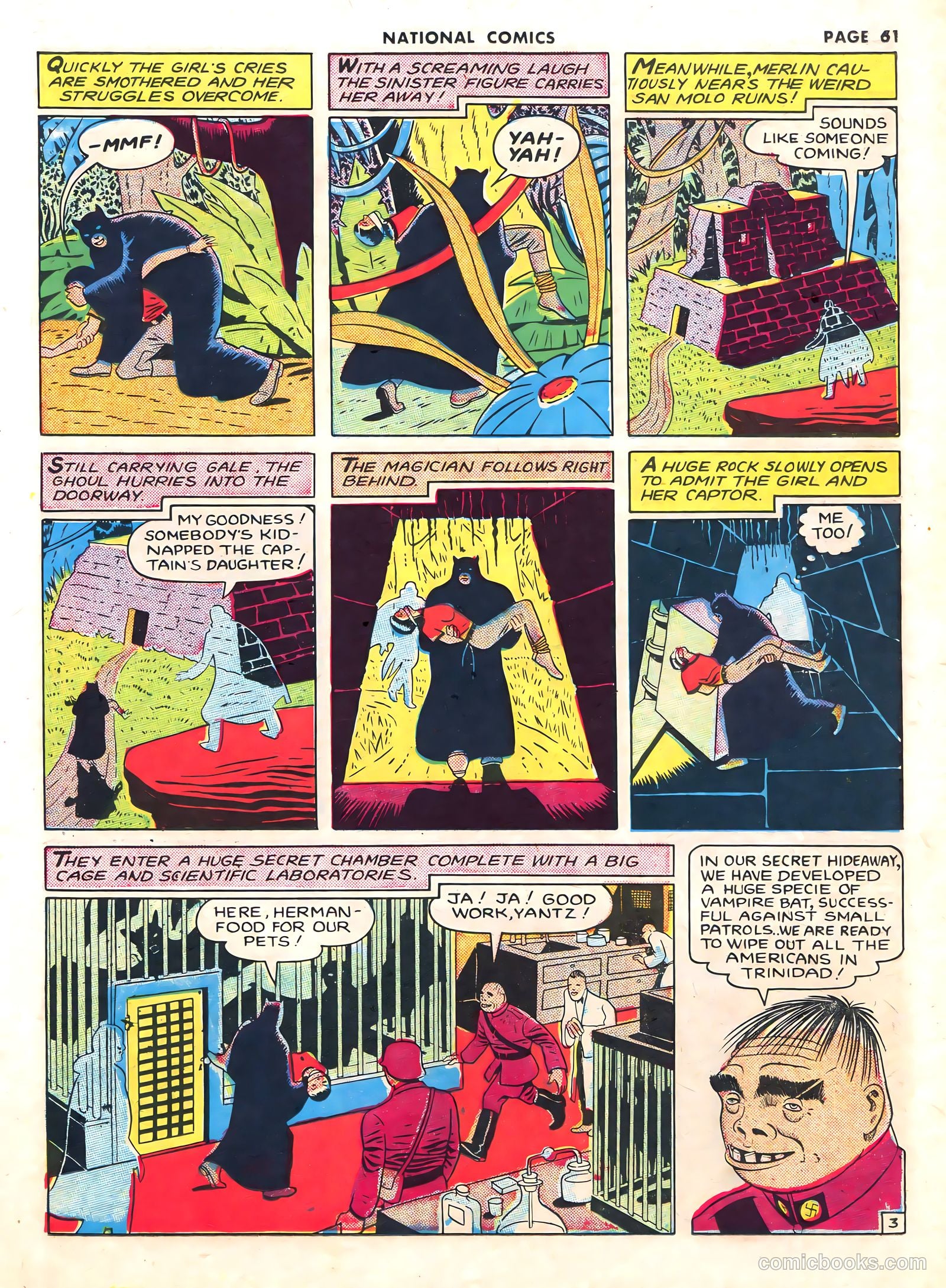 National Comics #21 — page 62 of 66
