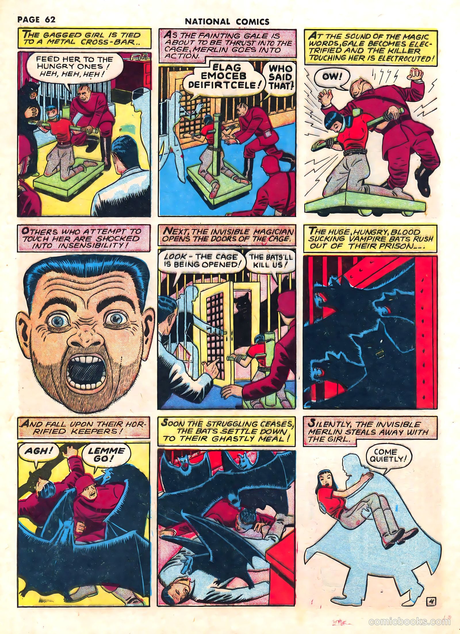 National Comics #21 — page 63 of 66
