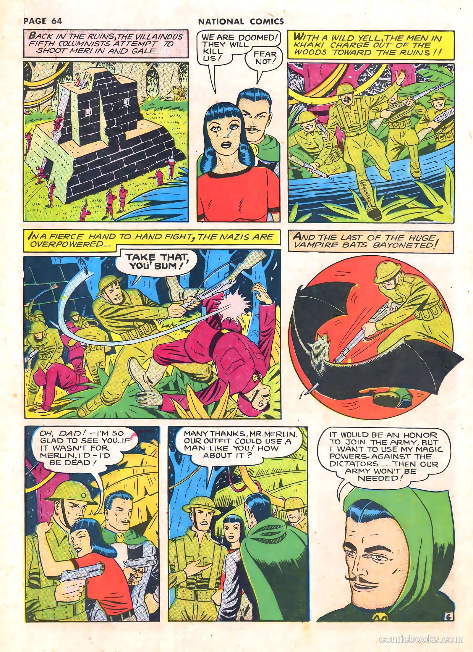 National Comics #21 — page 65 of 66