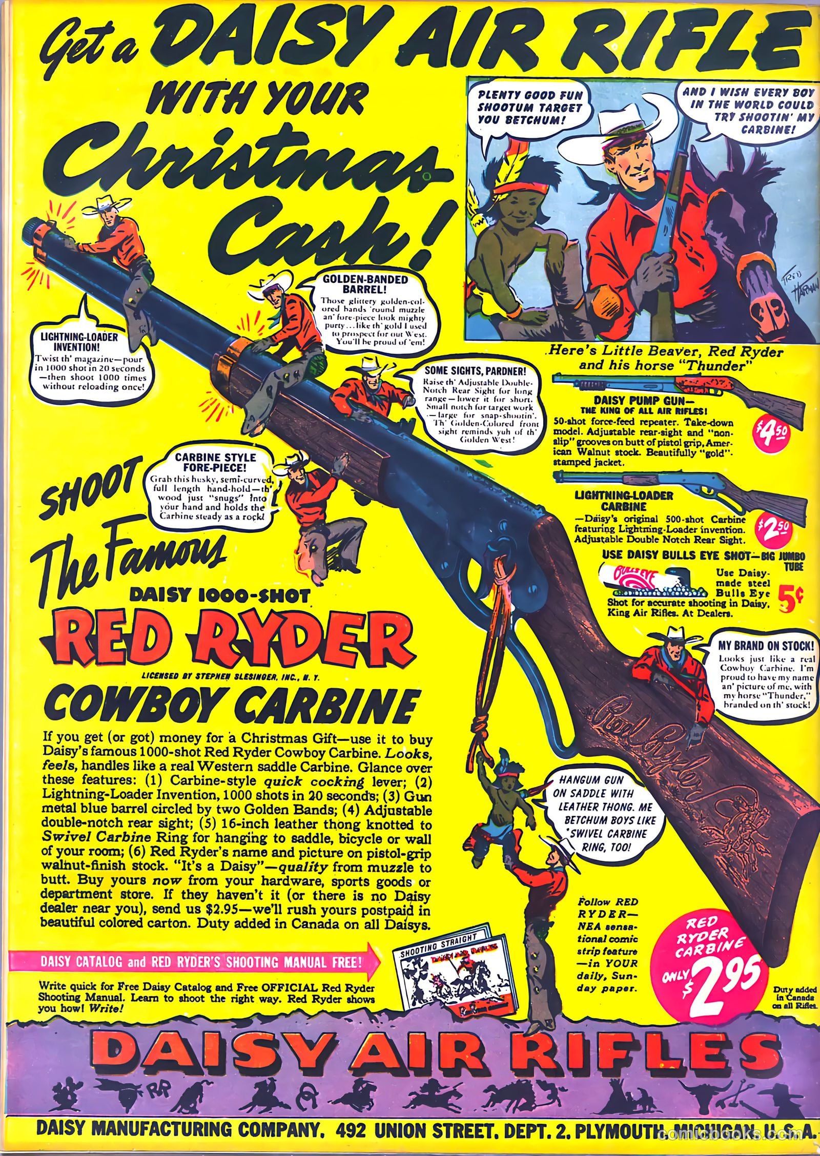 National Comics #21 — page 66 of 66