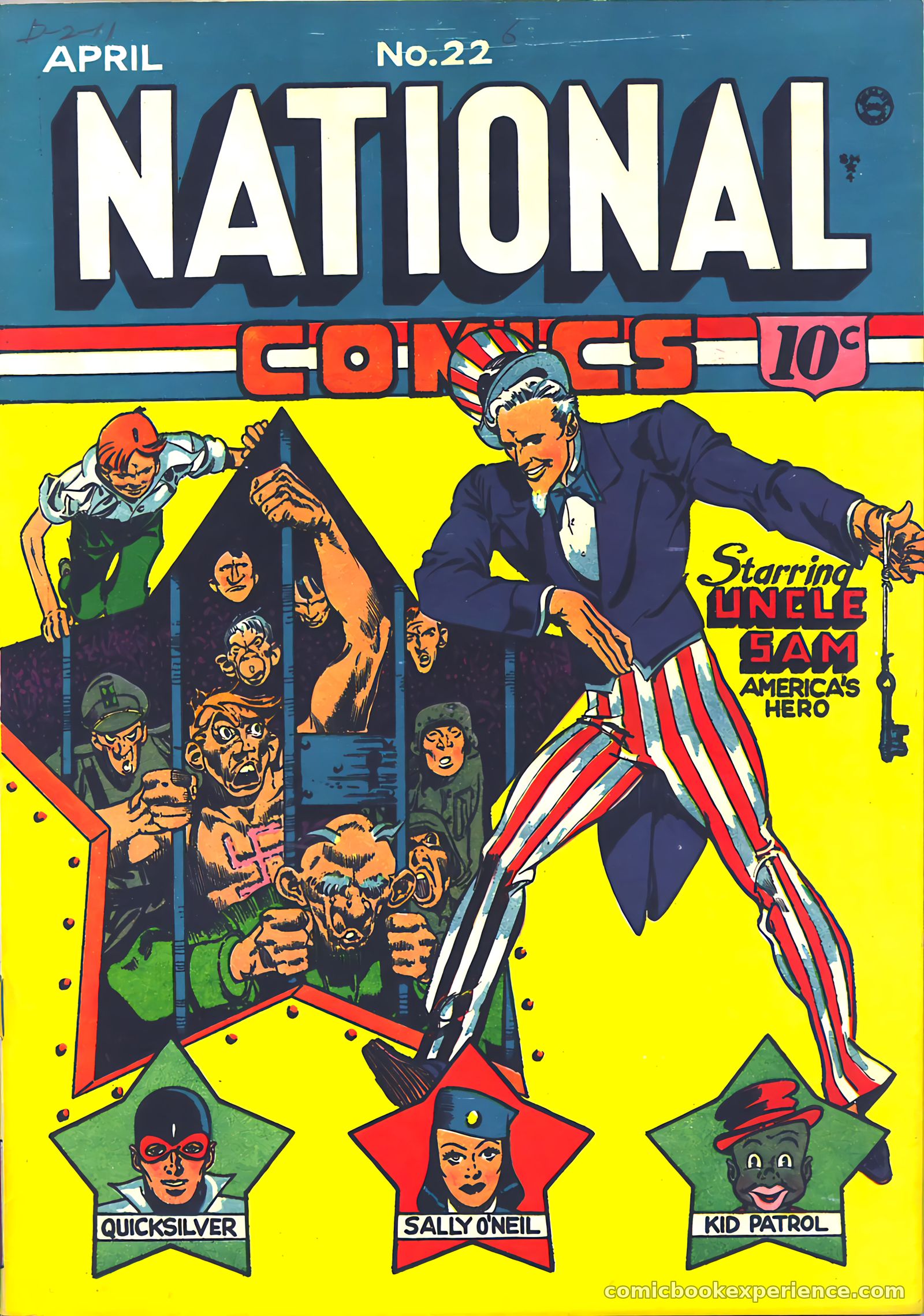 National Comics #22 — page 1 of 68