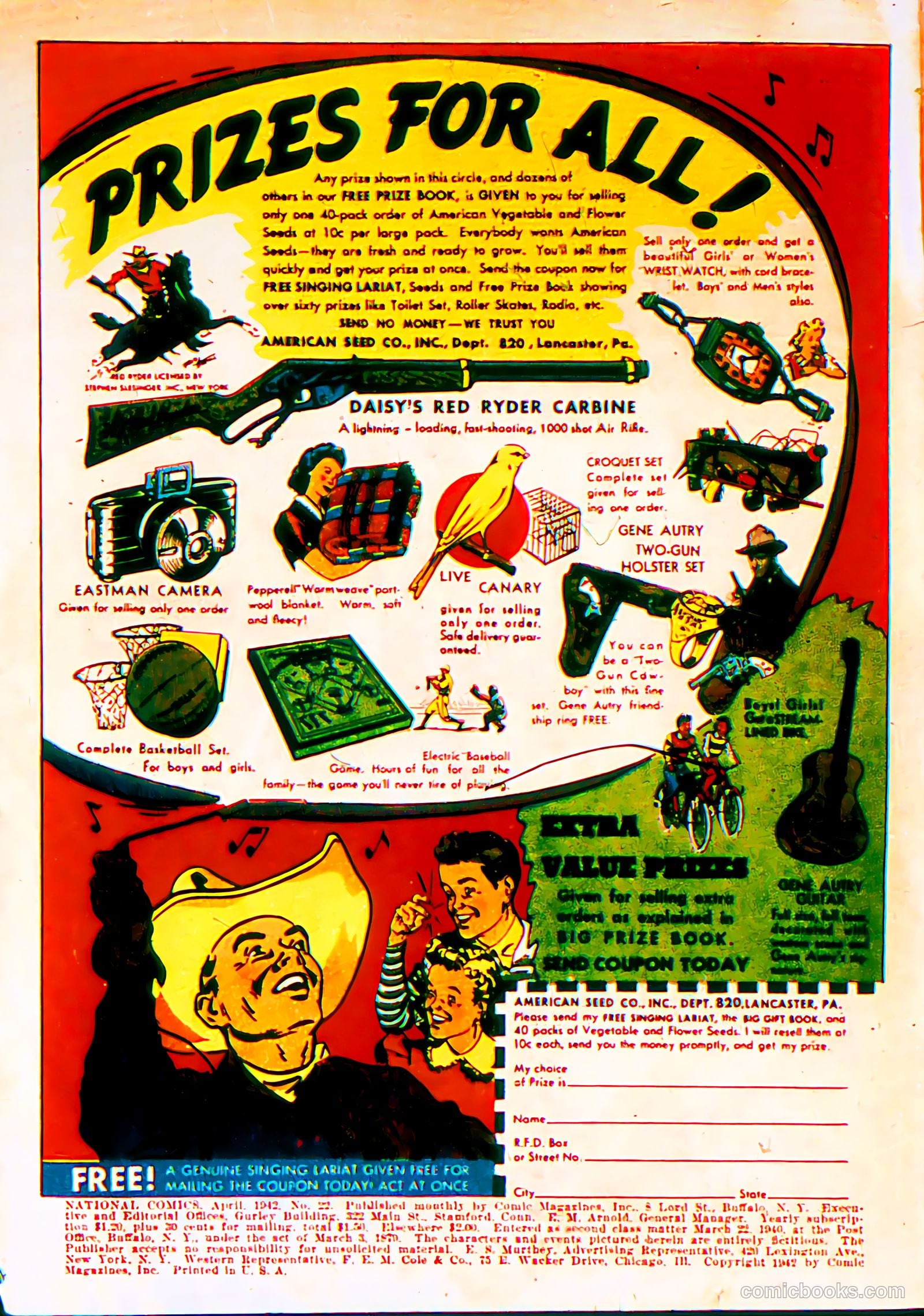 National Comics #22 — page 2 of 68