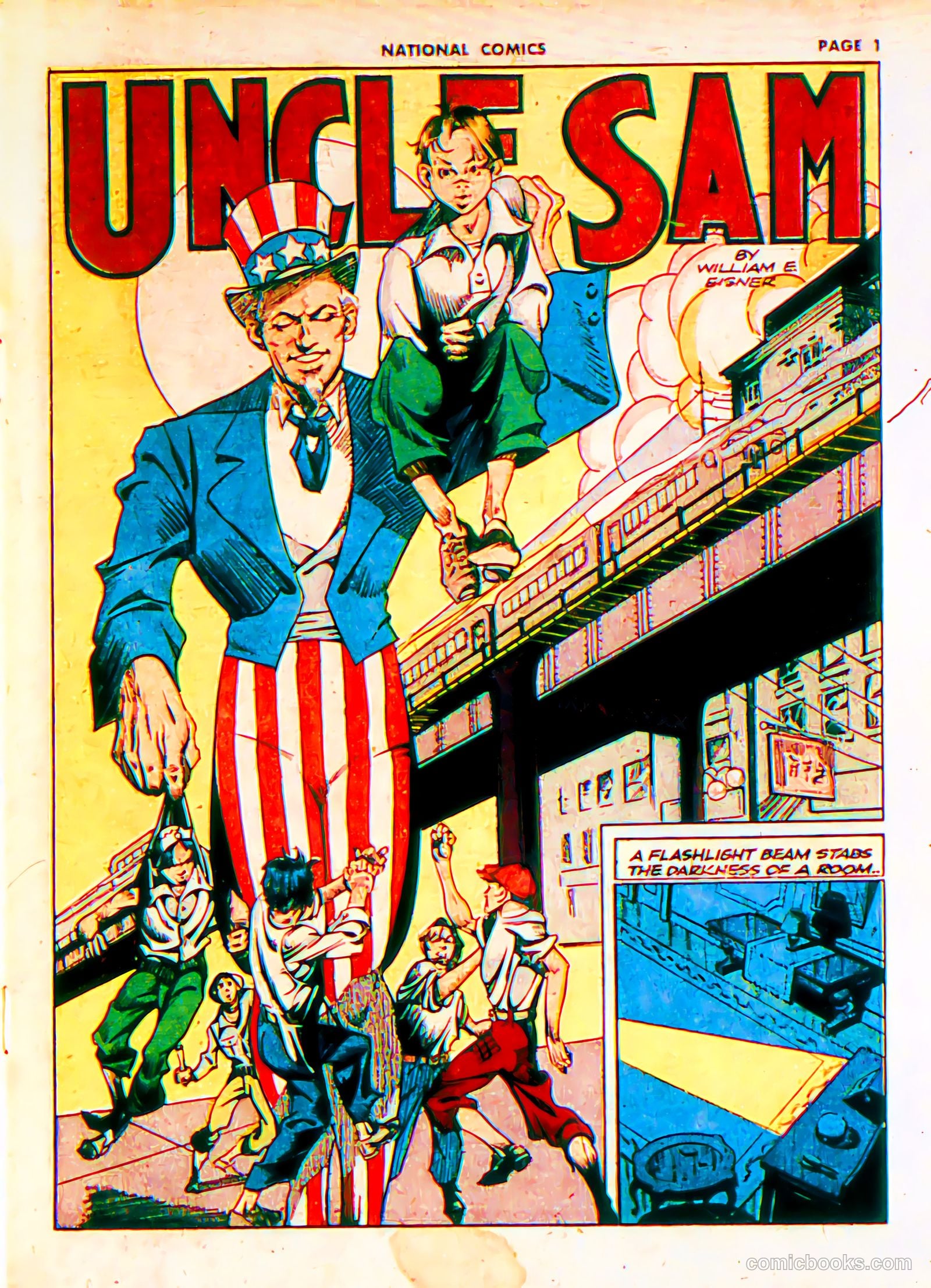 National Comics #22 — page 3 of 68