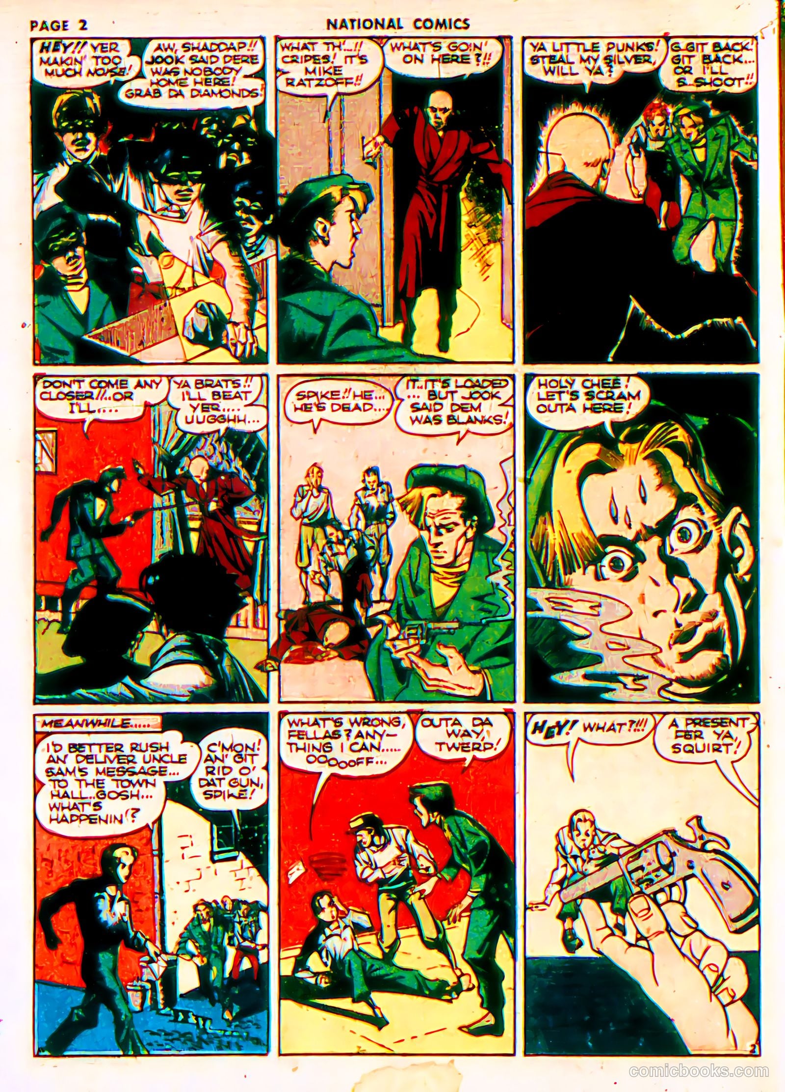 National Comics #22 — page 4 of 68
