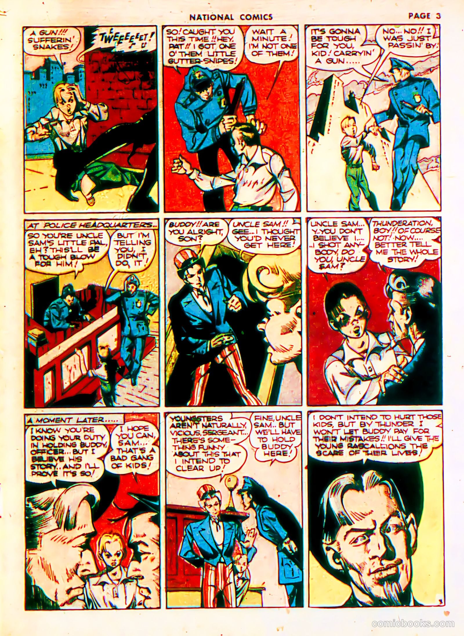 National Comics #22 — page 5 of 68