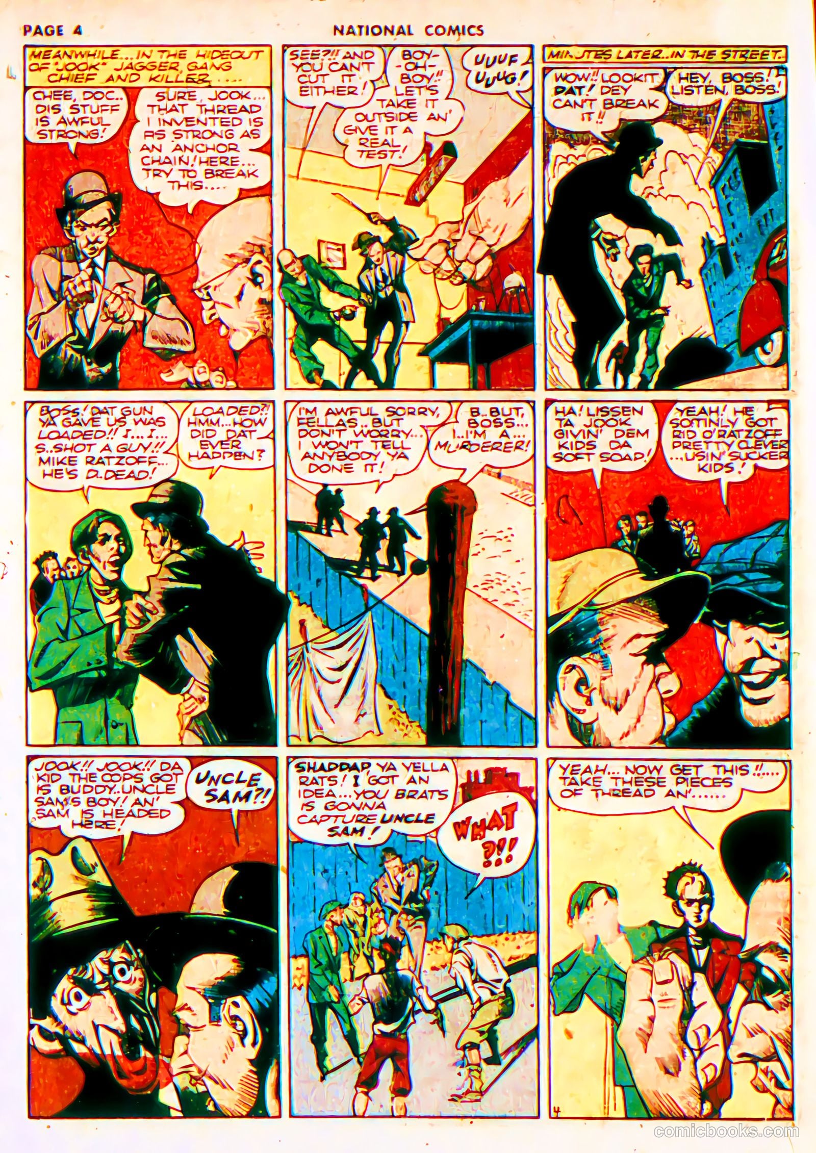 National Comics #22 — page 6 of 68