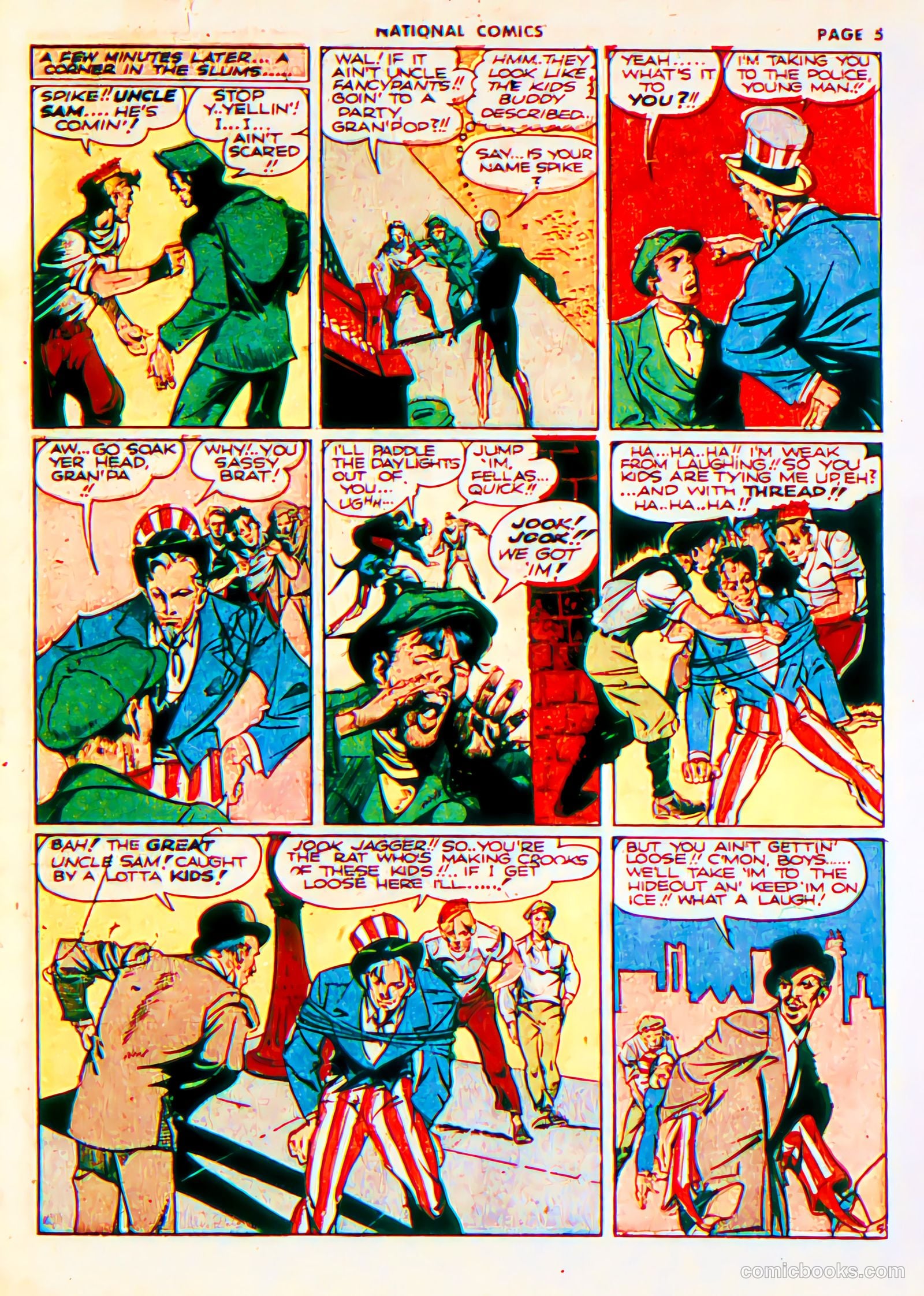 National Comics #22 — page 7 of 68