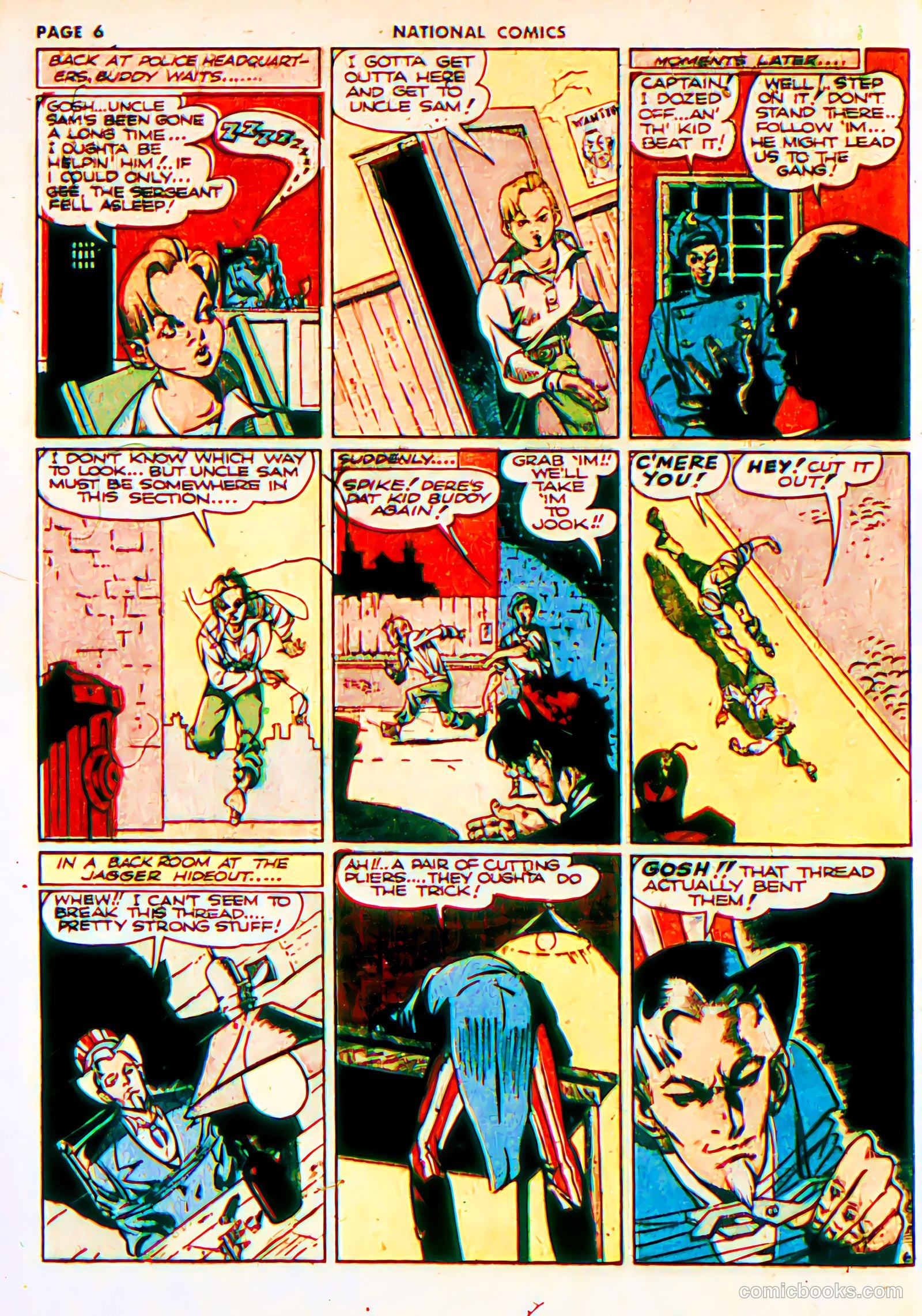 National Comics #22 — page 8 of 68