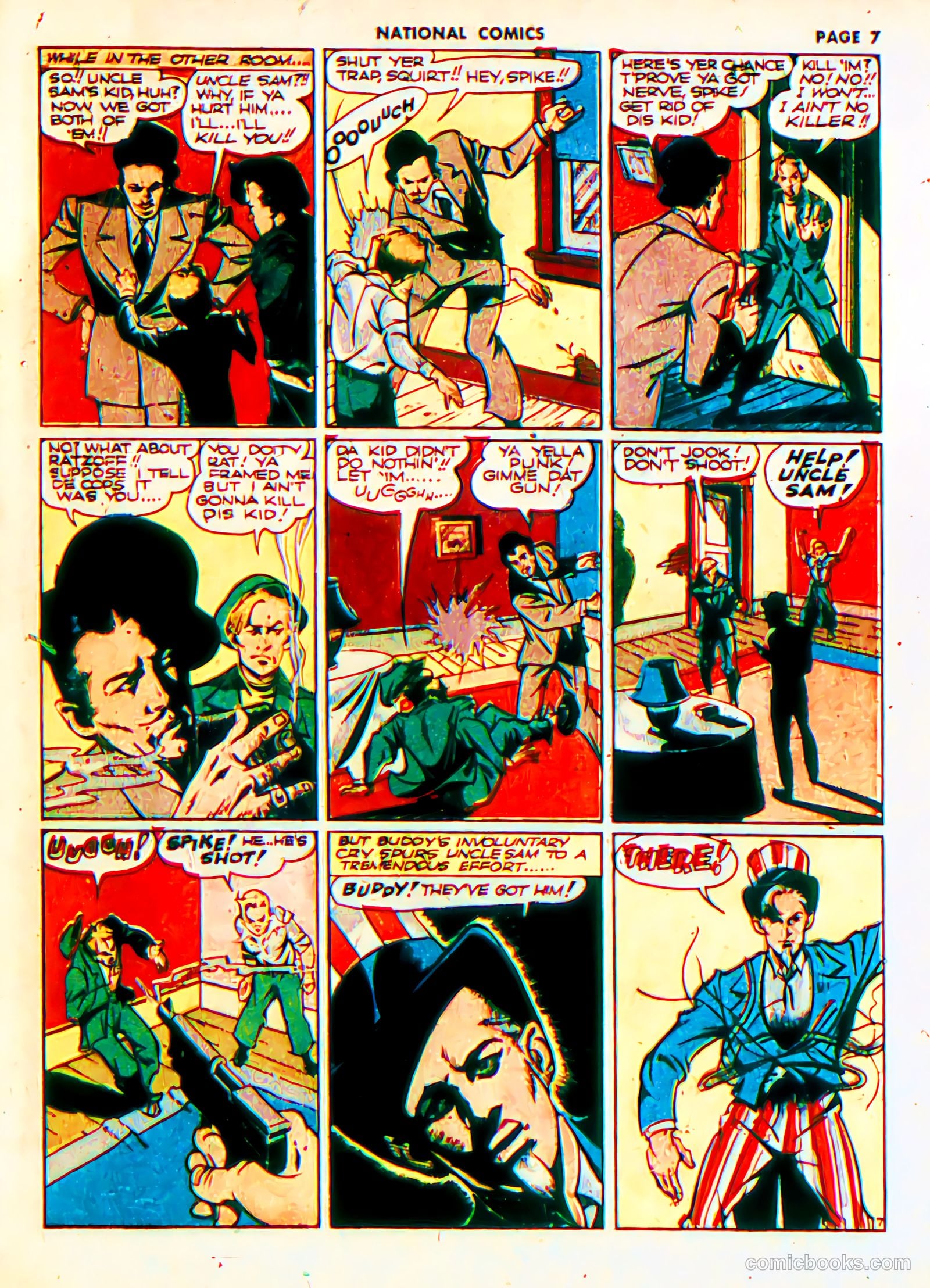 National Comics #22 — page 9 of 68
