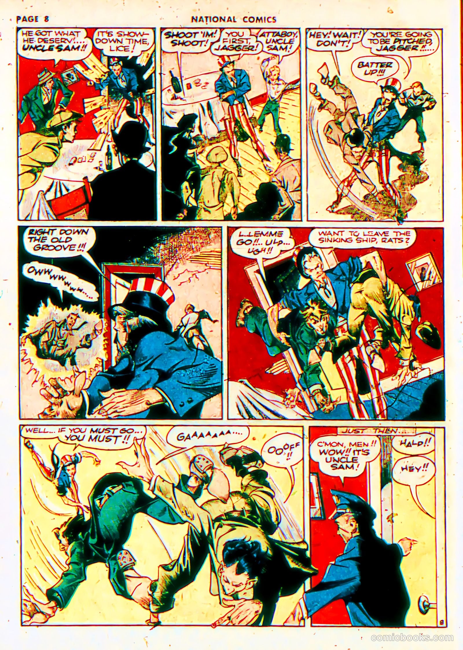 National Comics #22 — page 10 of 68