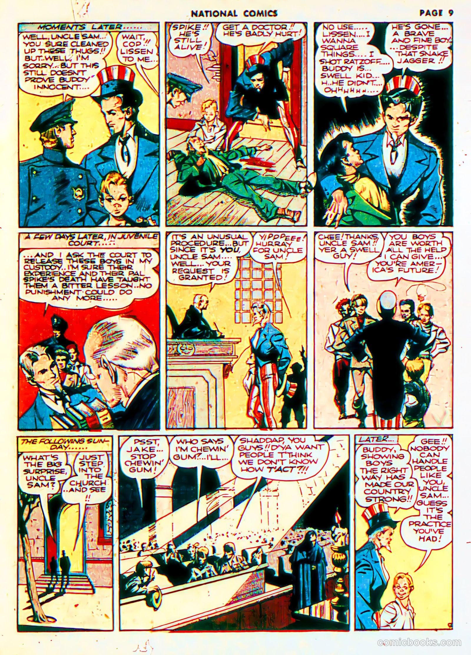 National Comics #22 — page 11 of 68