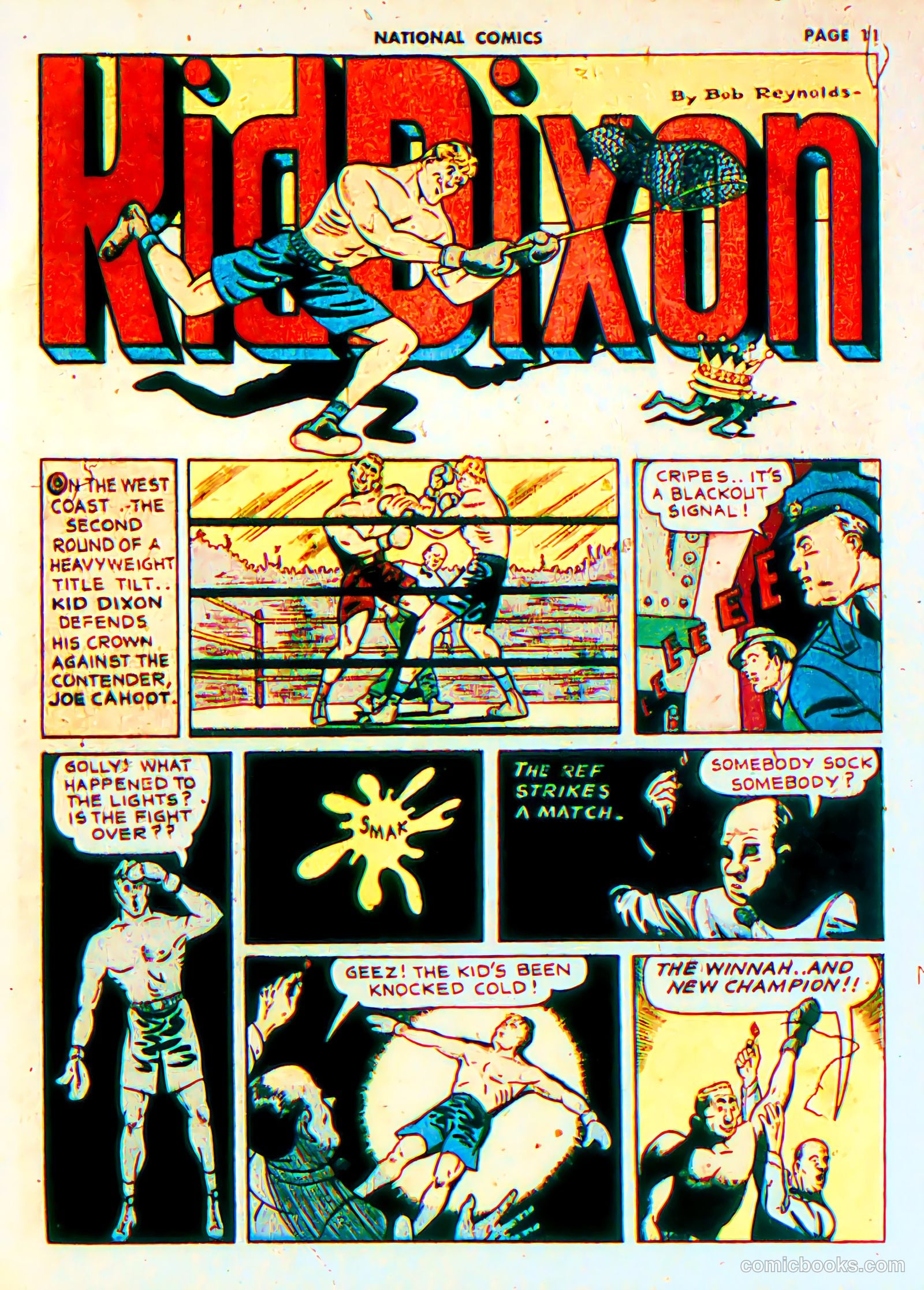 National Comics #22 — page 12 of 68