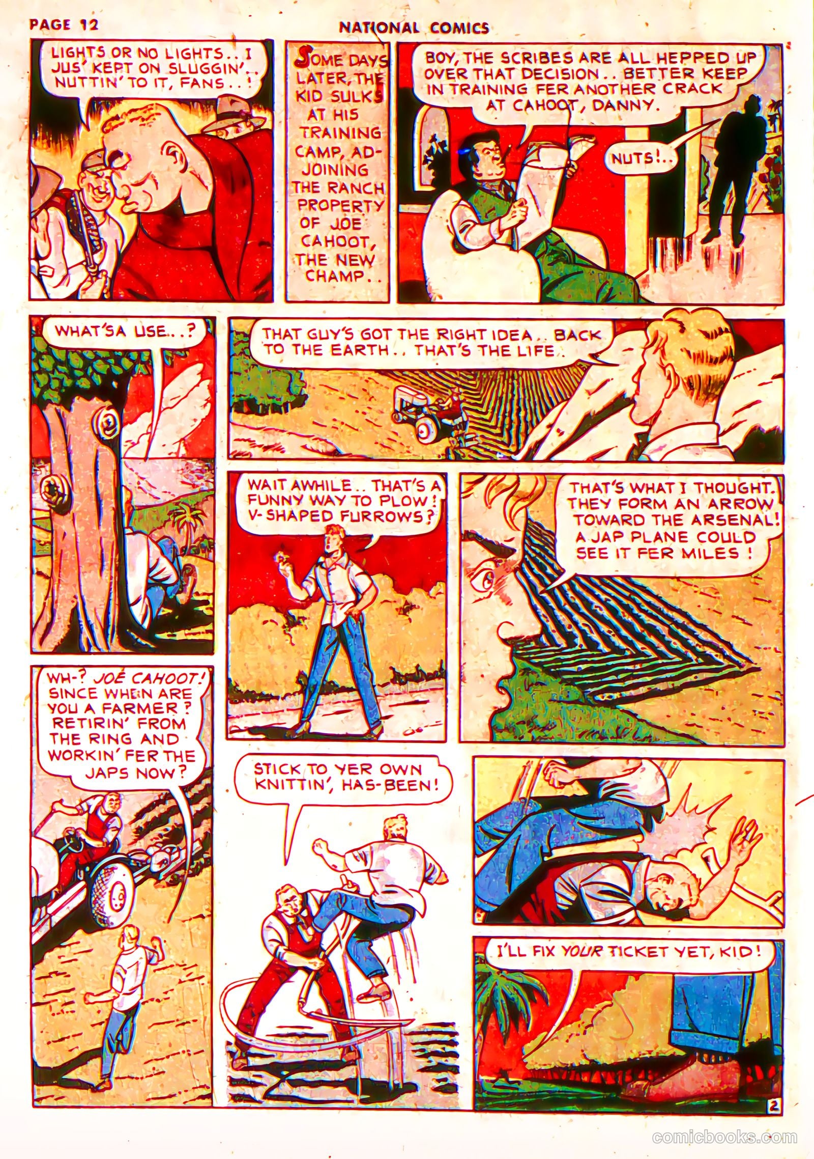 National Comics #22 — page 14 of 68