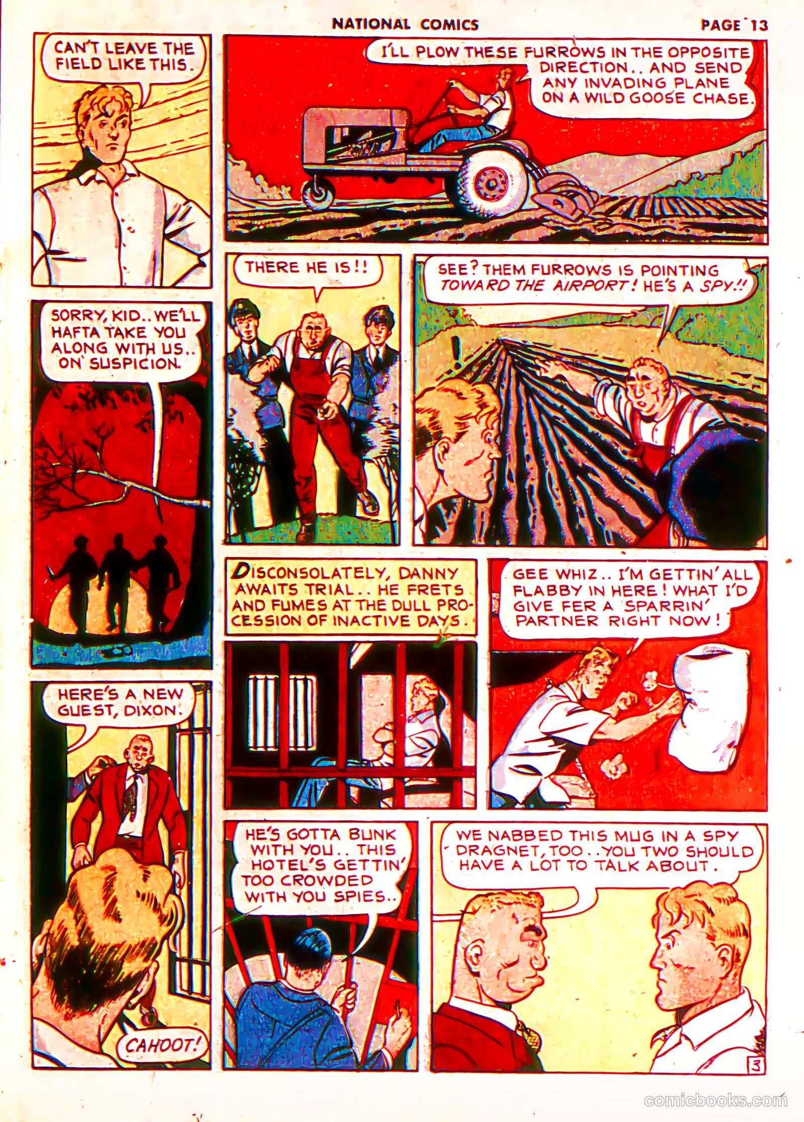 National Comics #22 — page 15 of 68