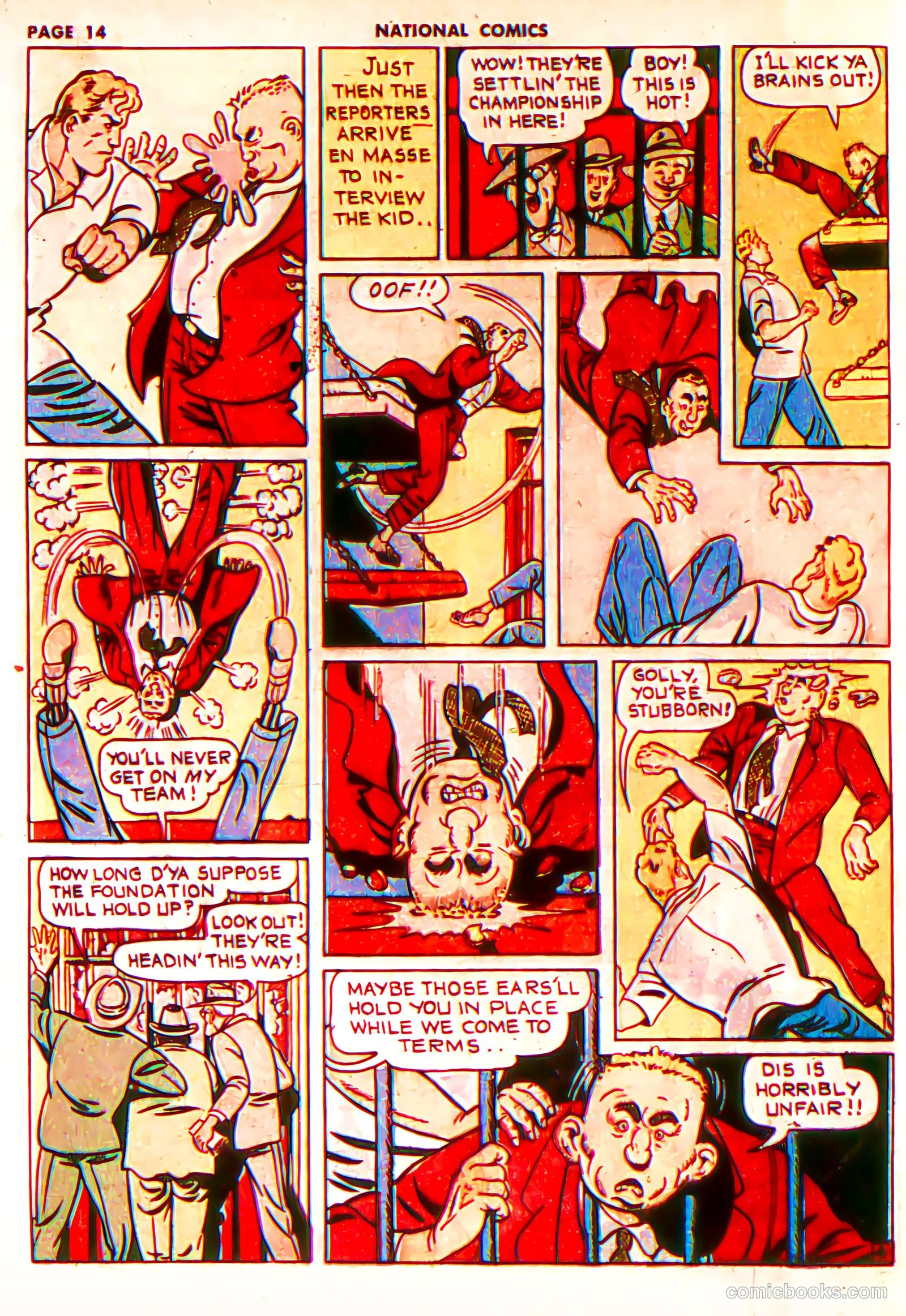 National Comics #22 — page 16 of 68